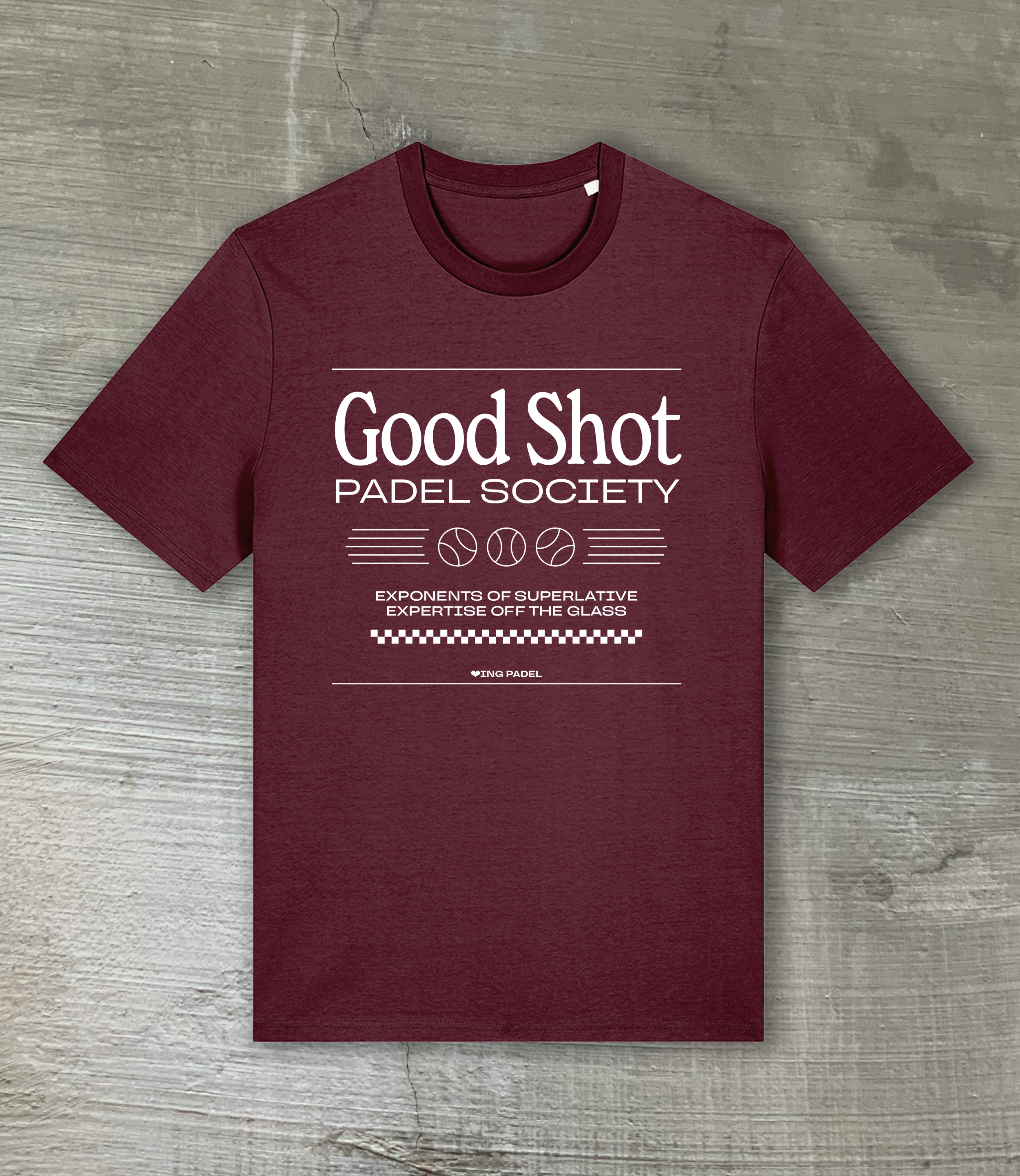 Good Shot Society – Deep Plum
