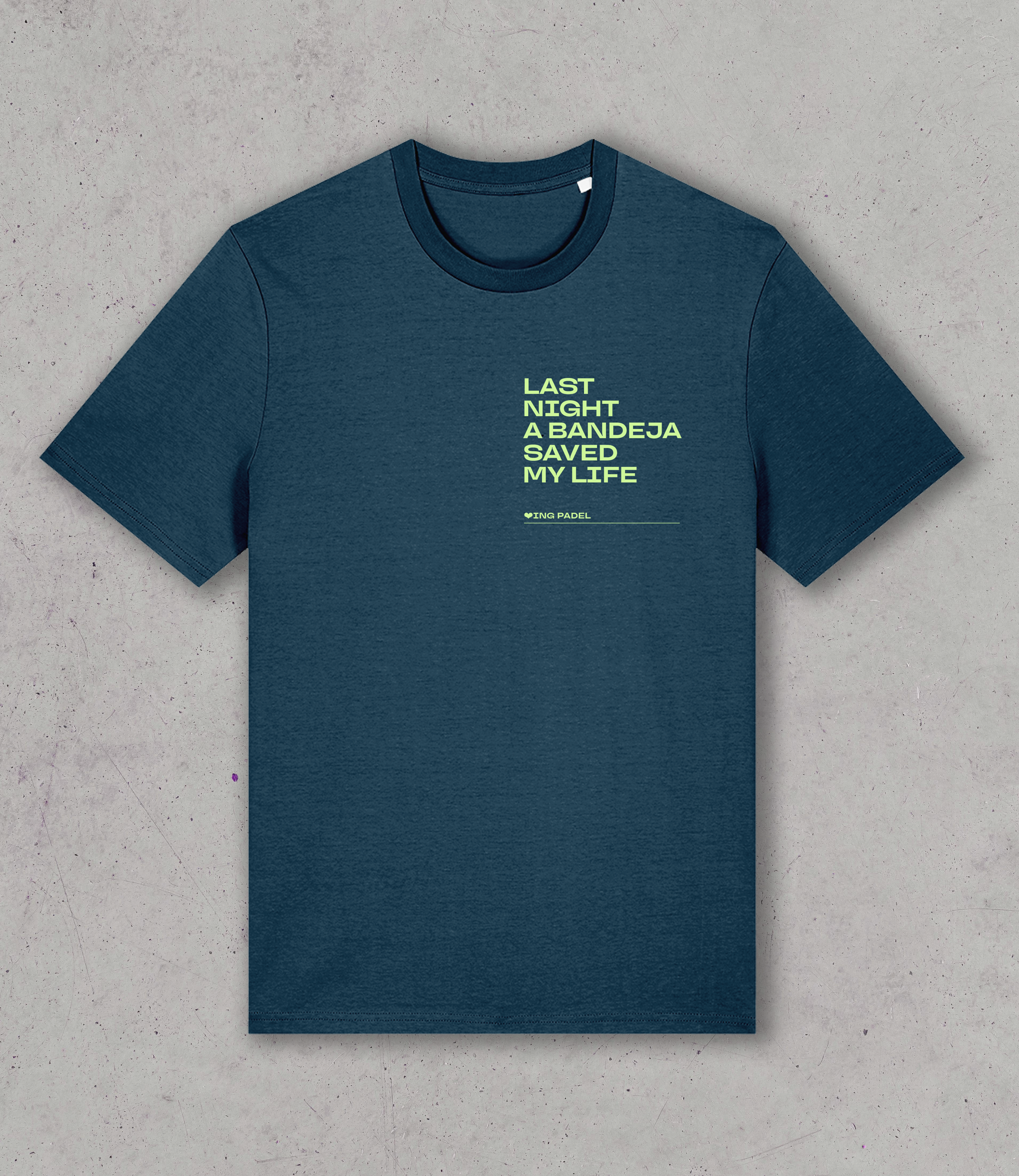 Bandeja Pocket – Deep Teal