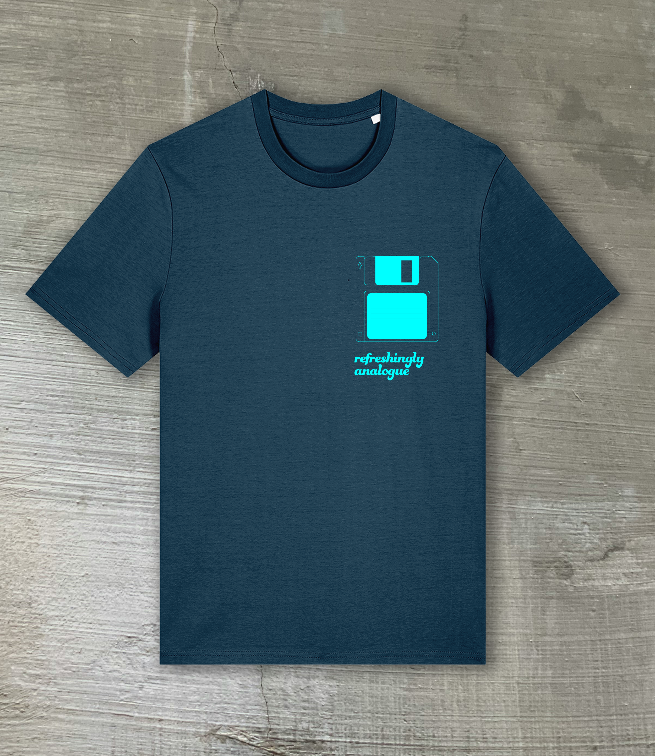 Floppy Disc – Deep Teal