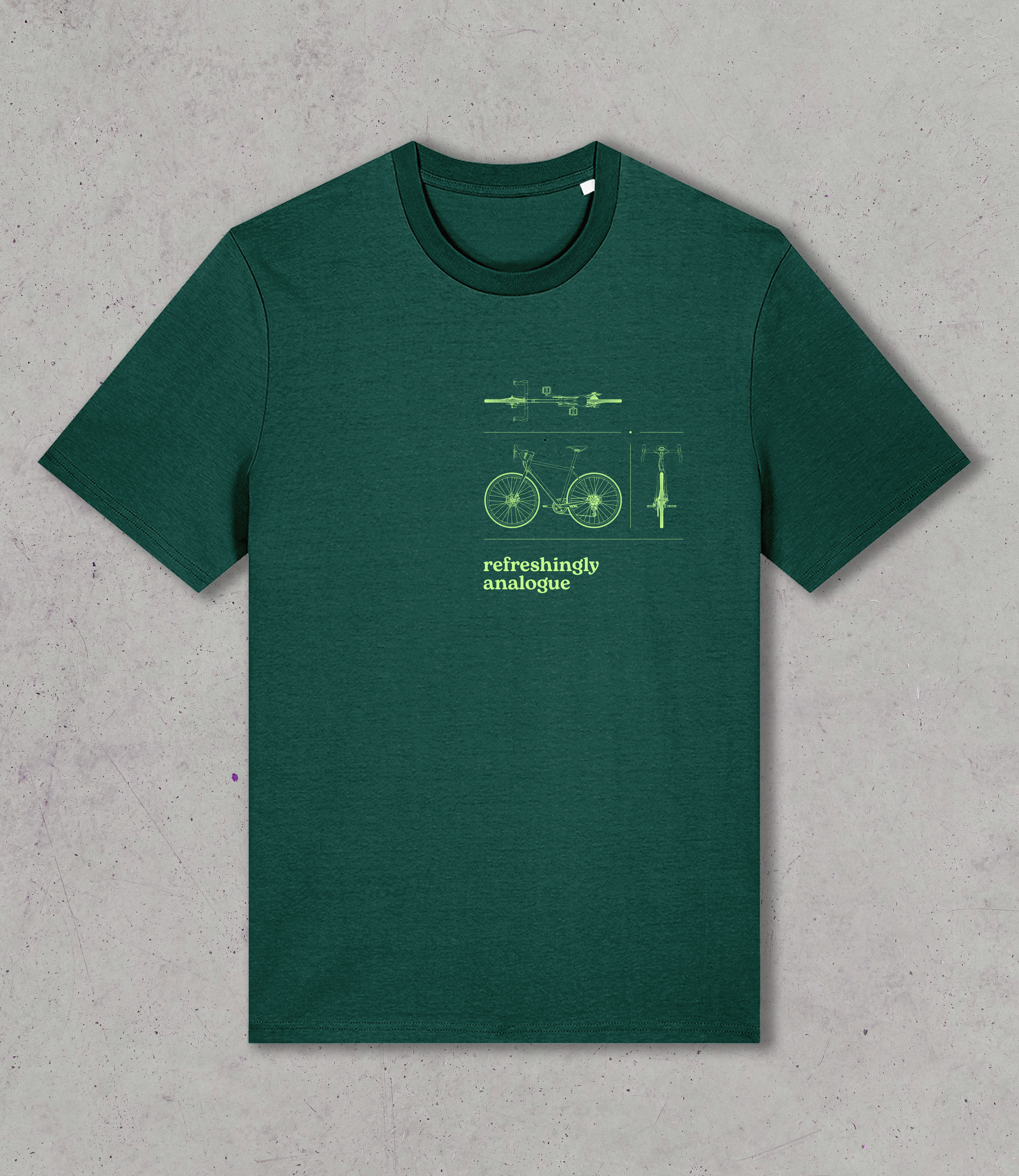 Bicycle – Glazed Green