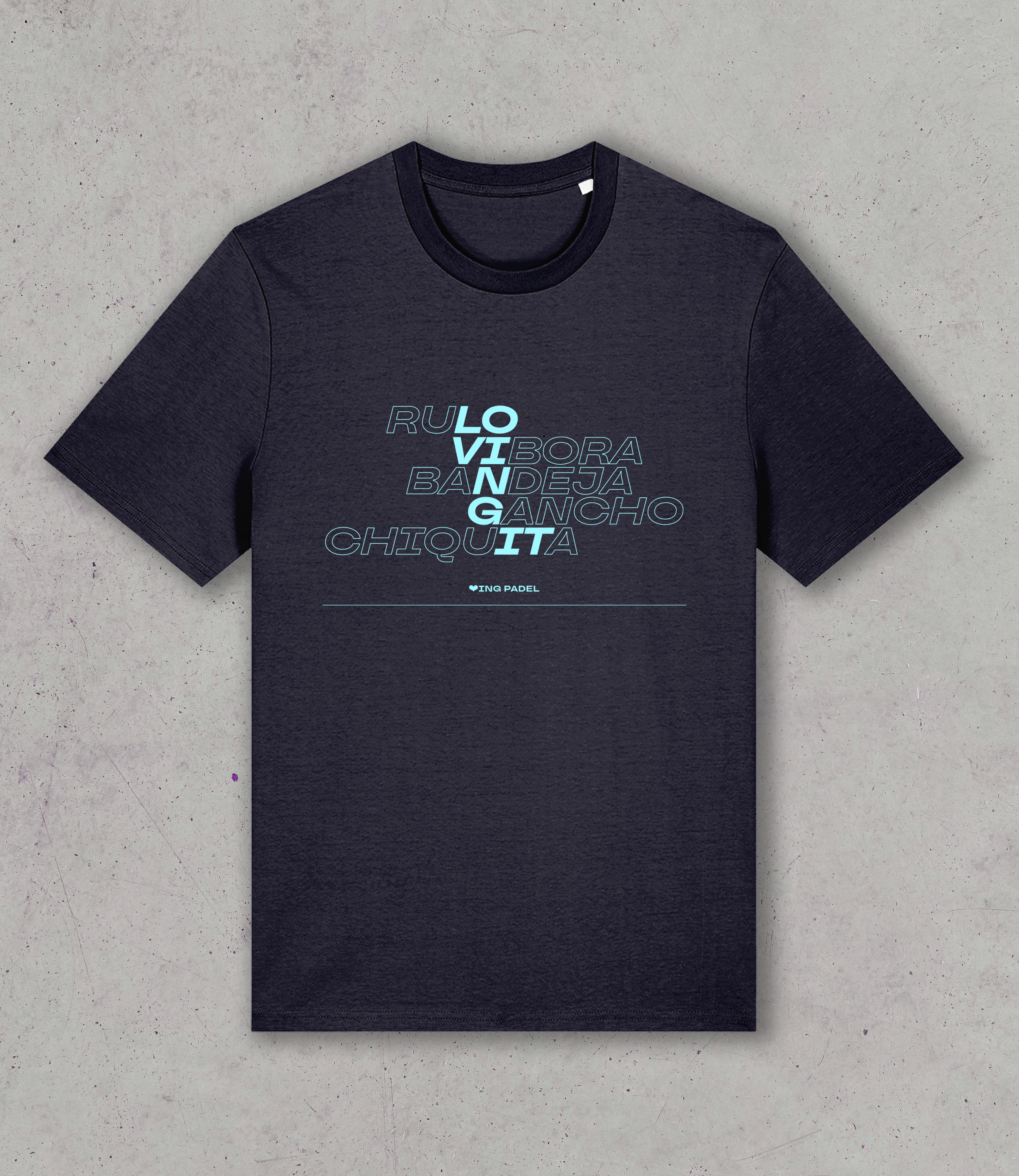 Loving It Outline – India Ink Grey