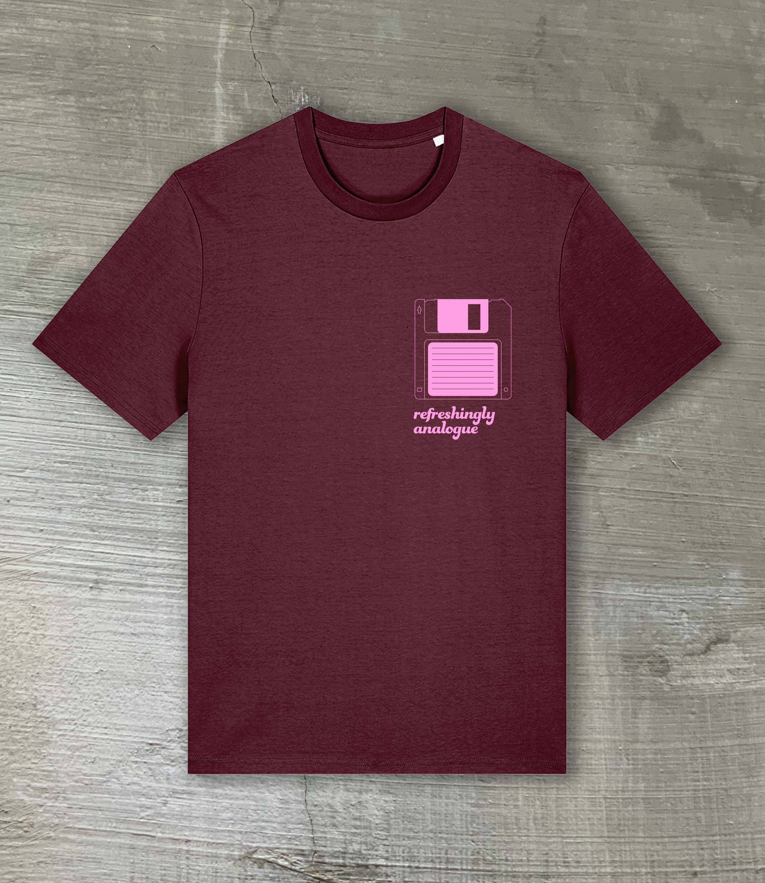 Floppy Disc – Deep Plum