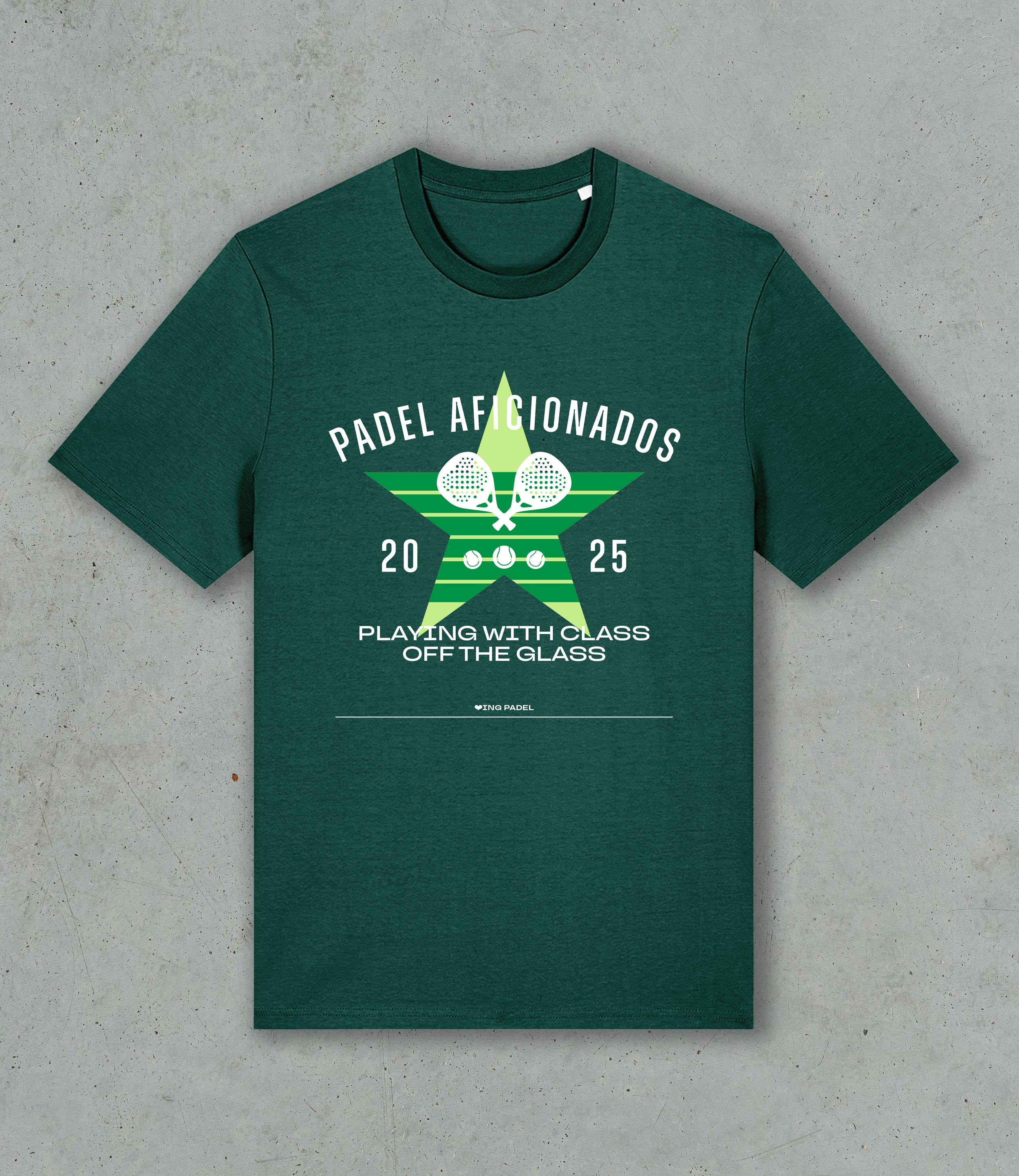 Padel Aficionados – Glazed Green