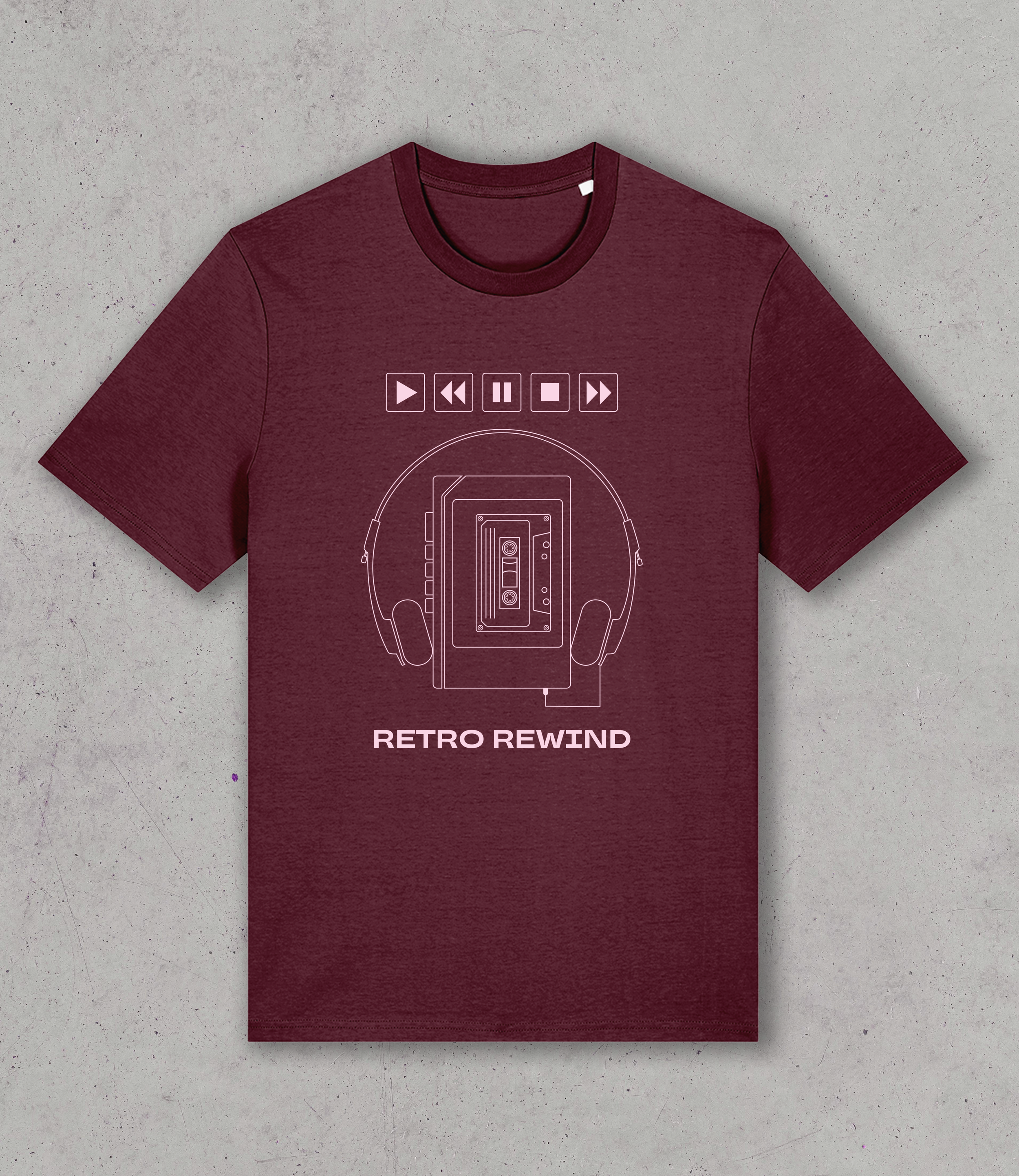 Walkman – Burgundy