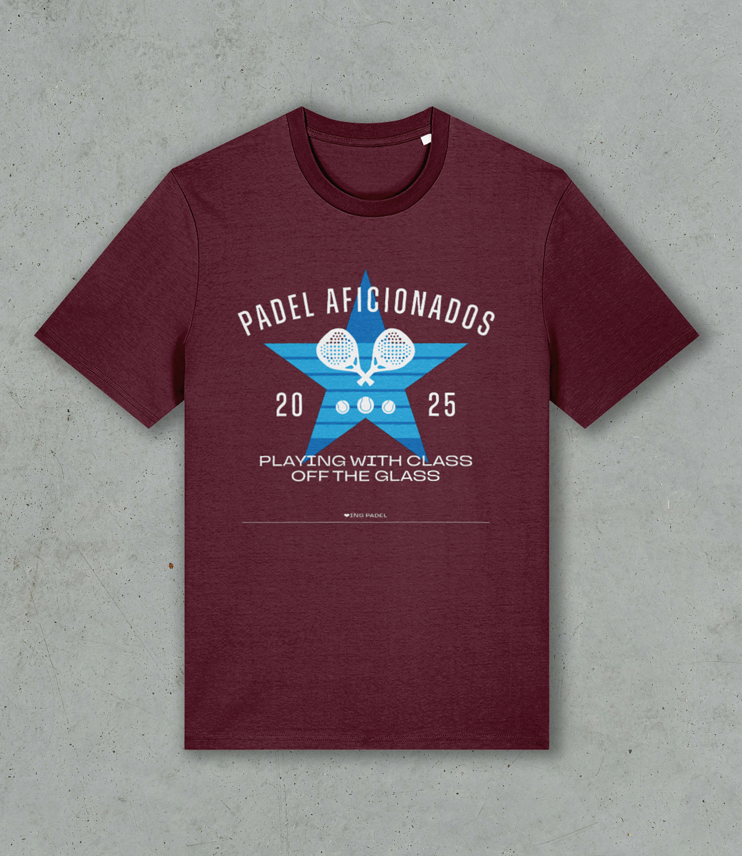 Padel Aficionados – Deep Plum