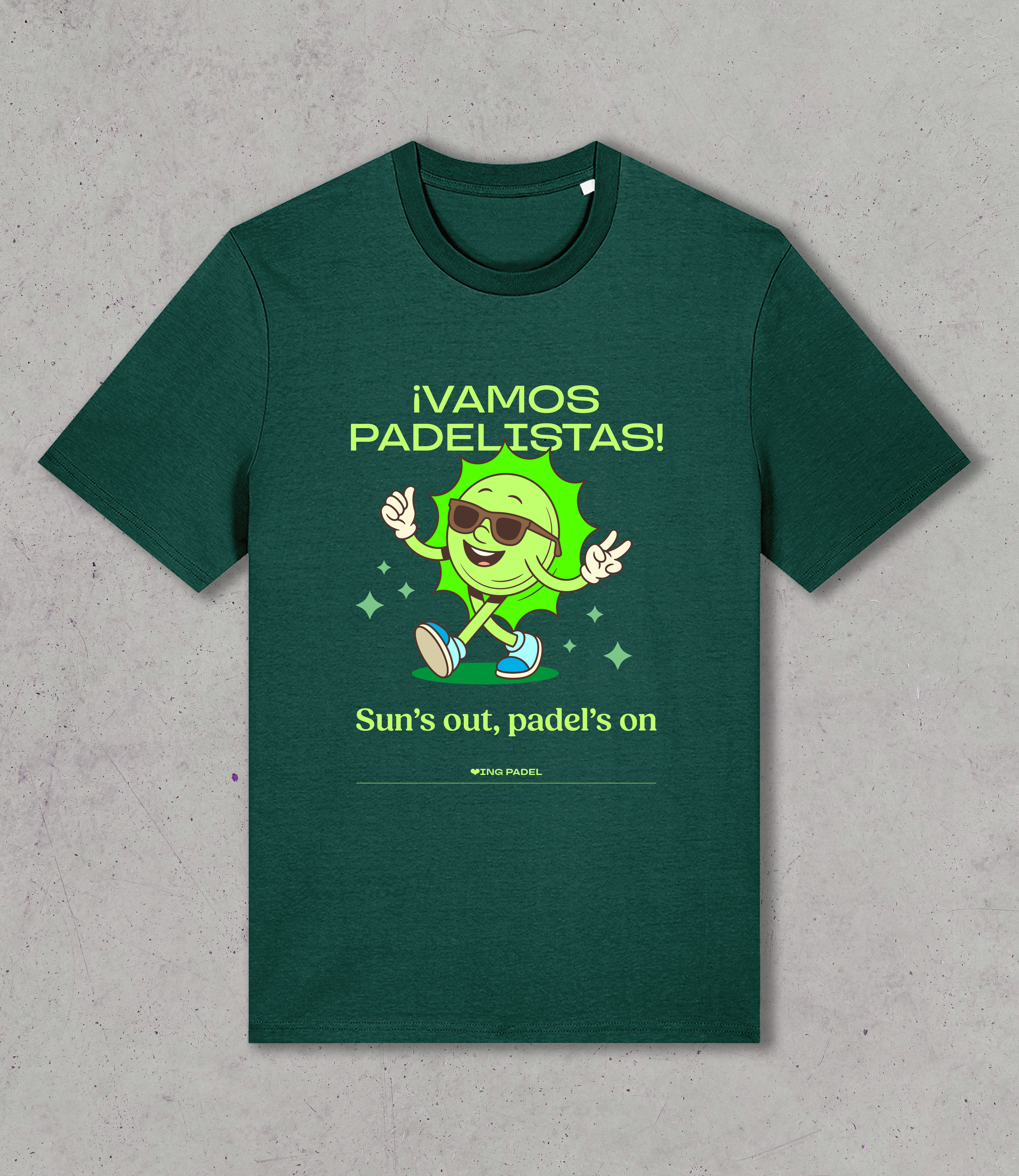 Vamos – Glazed Green