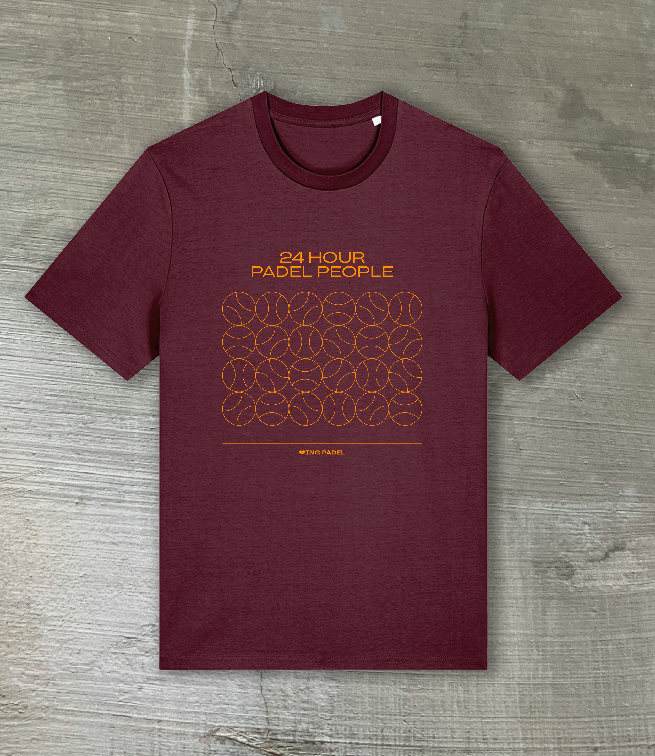 24 Hour Geometric – Deep Plum