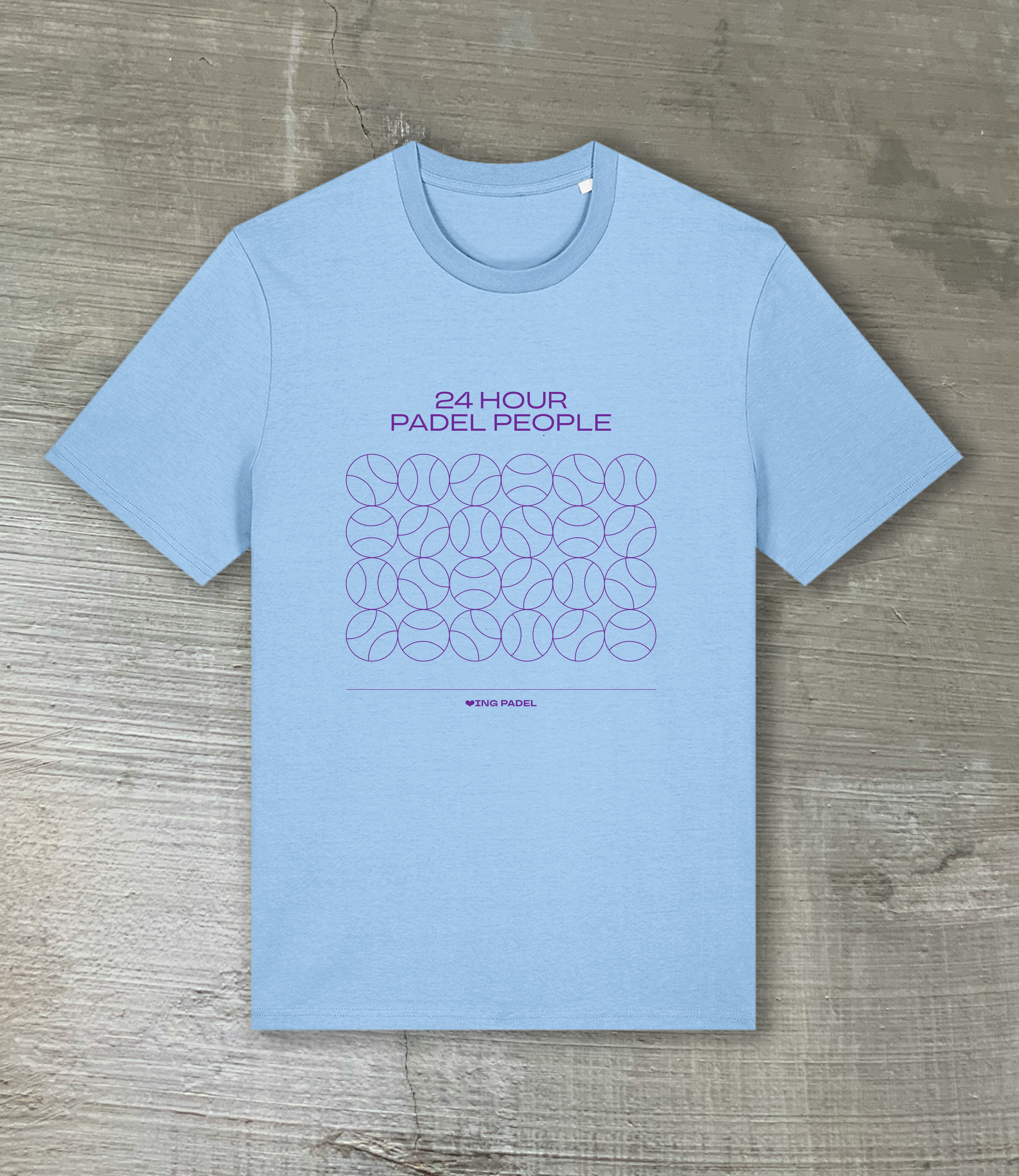 24 Hour Geometric – Blue Soul