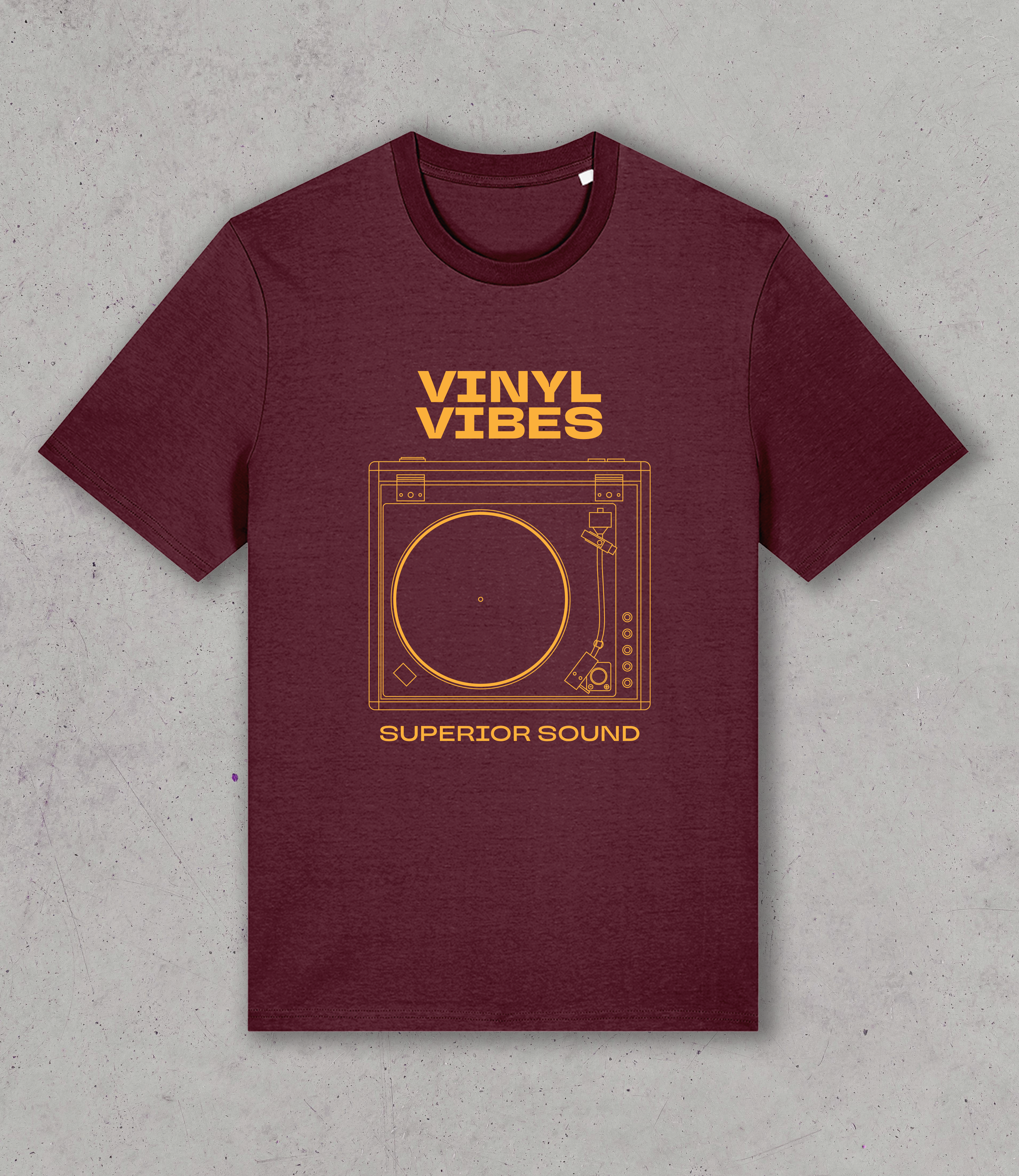 Turntable – Deep Plum