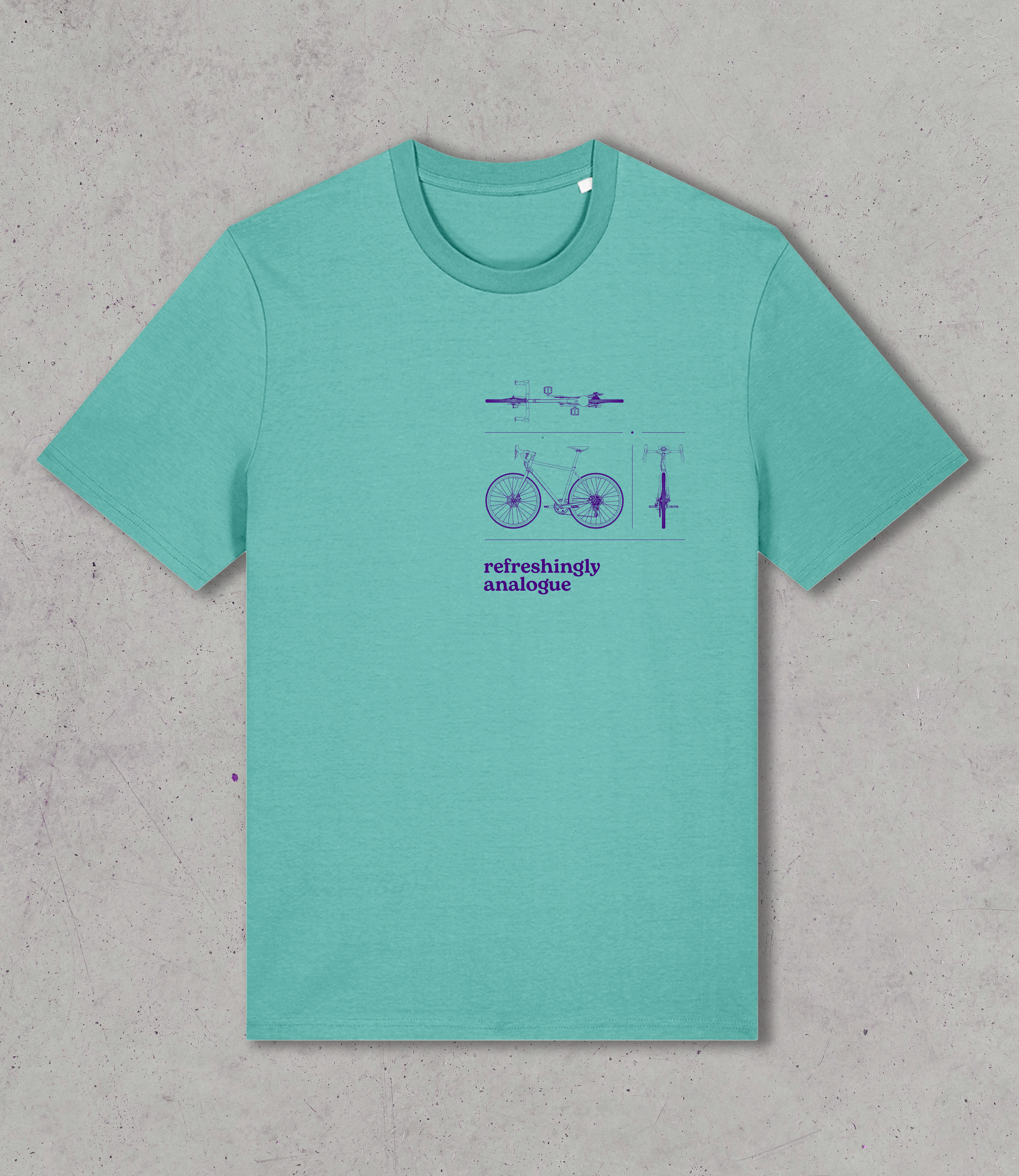 Bicycle – Pool Blue