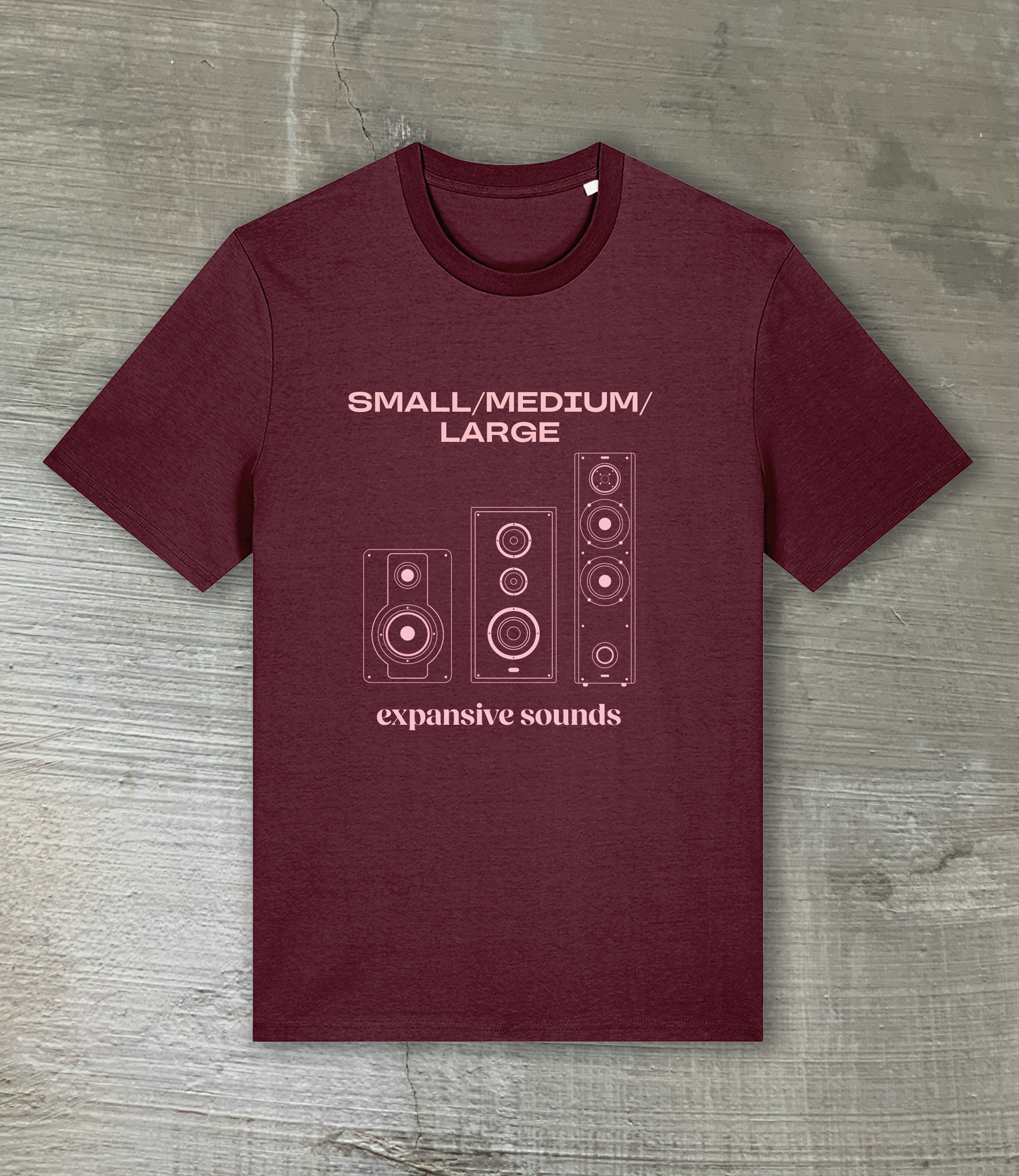 Speaker – Deep Plum