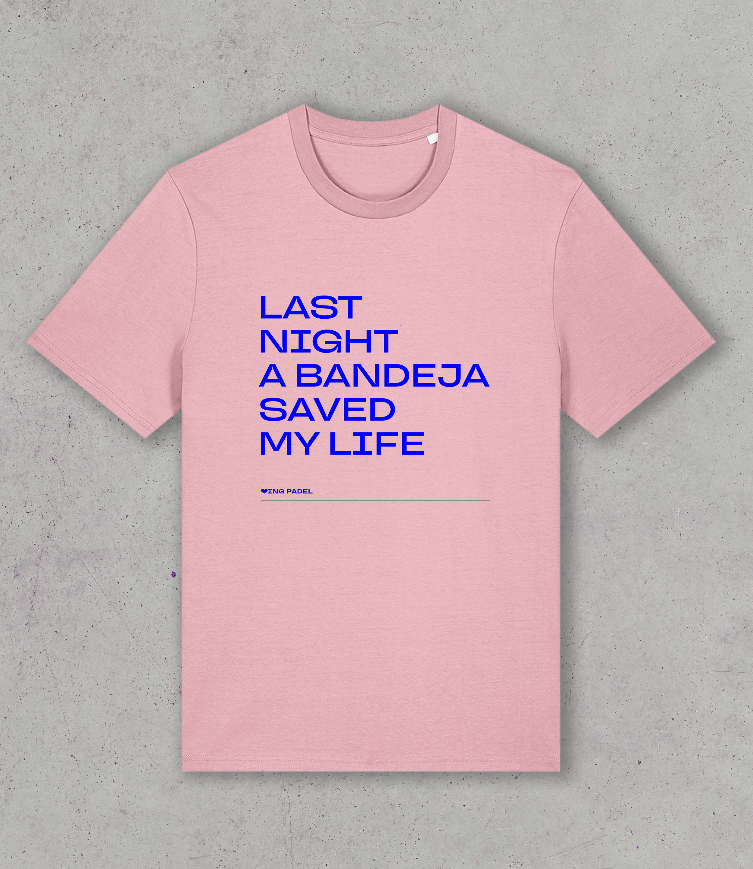 Bandeja – Cotton Pink