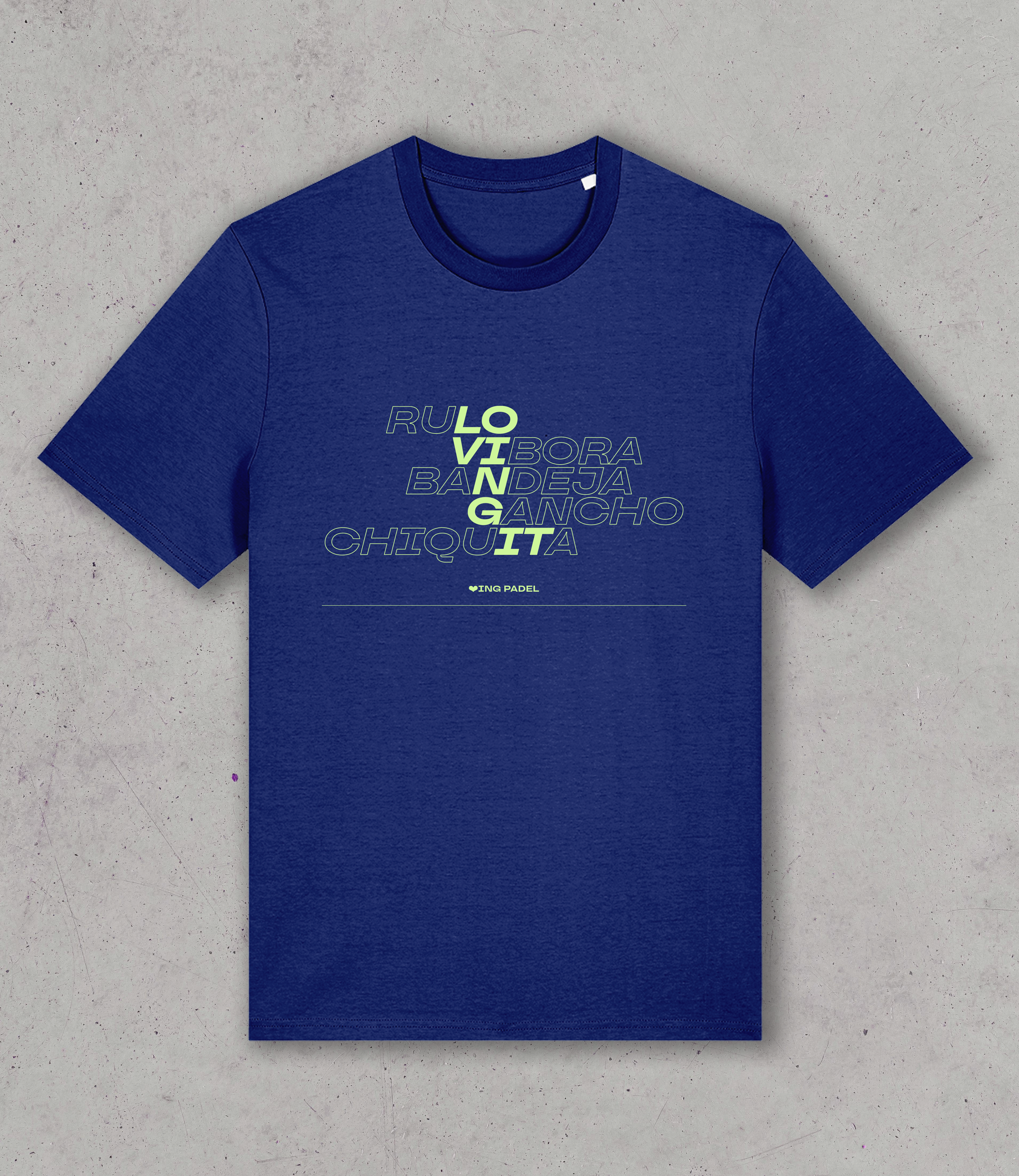 Loving It Outline – Worker Blue