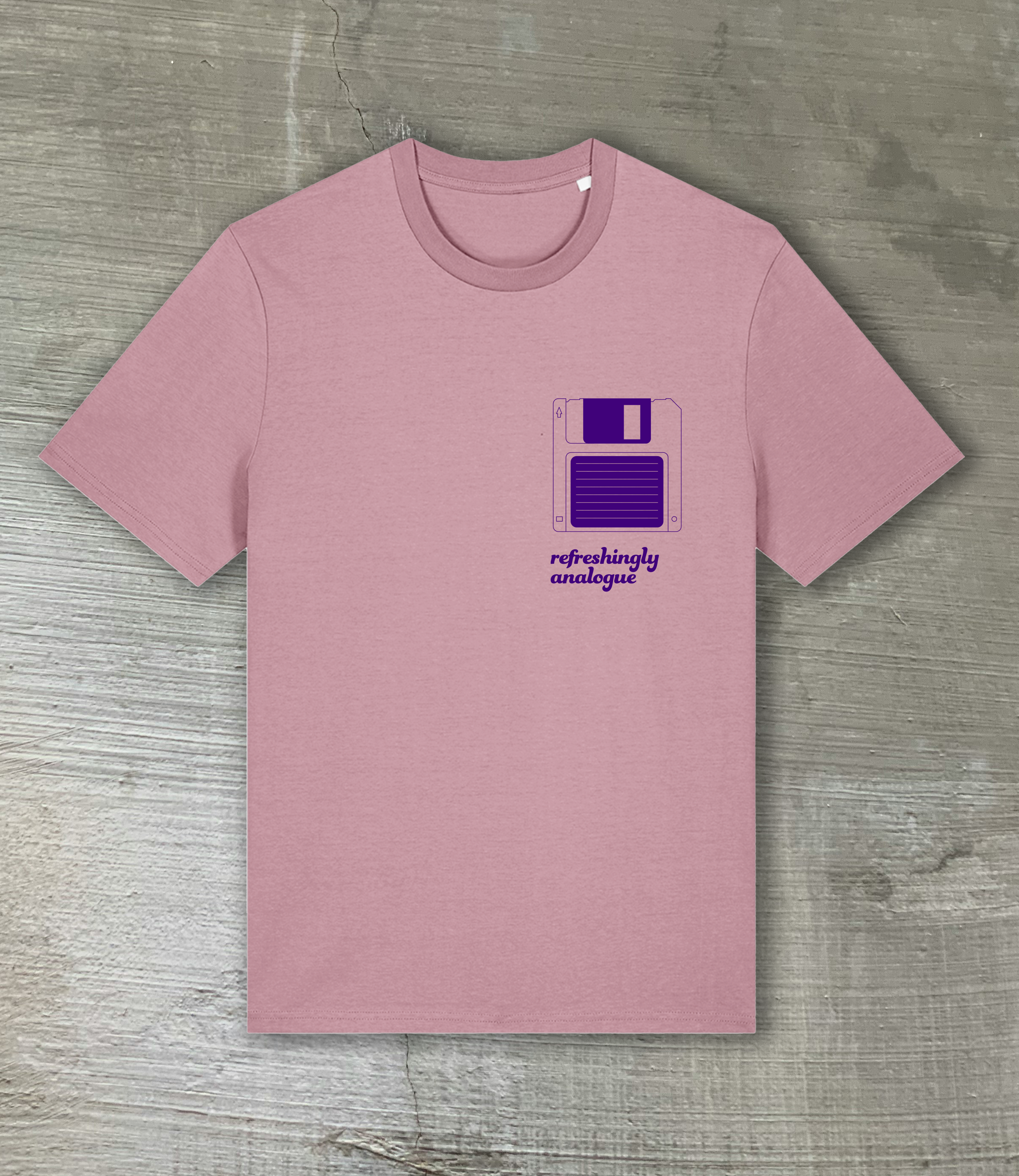 Floppy Disc – Lilac Dream