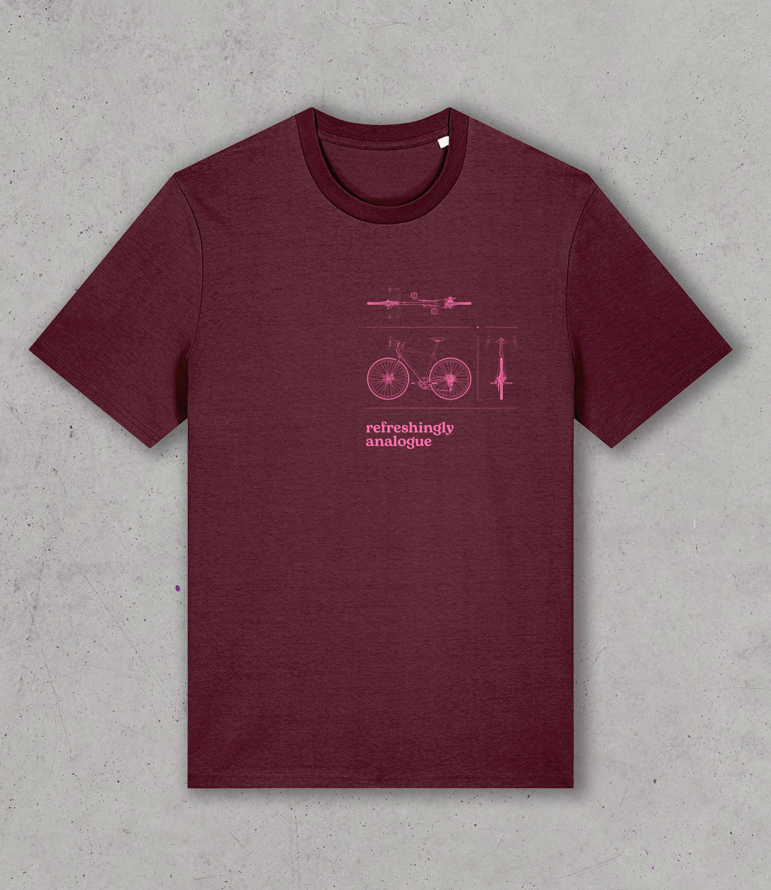 Bicycle – Deep Plum