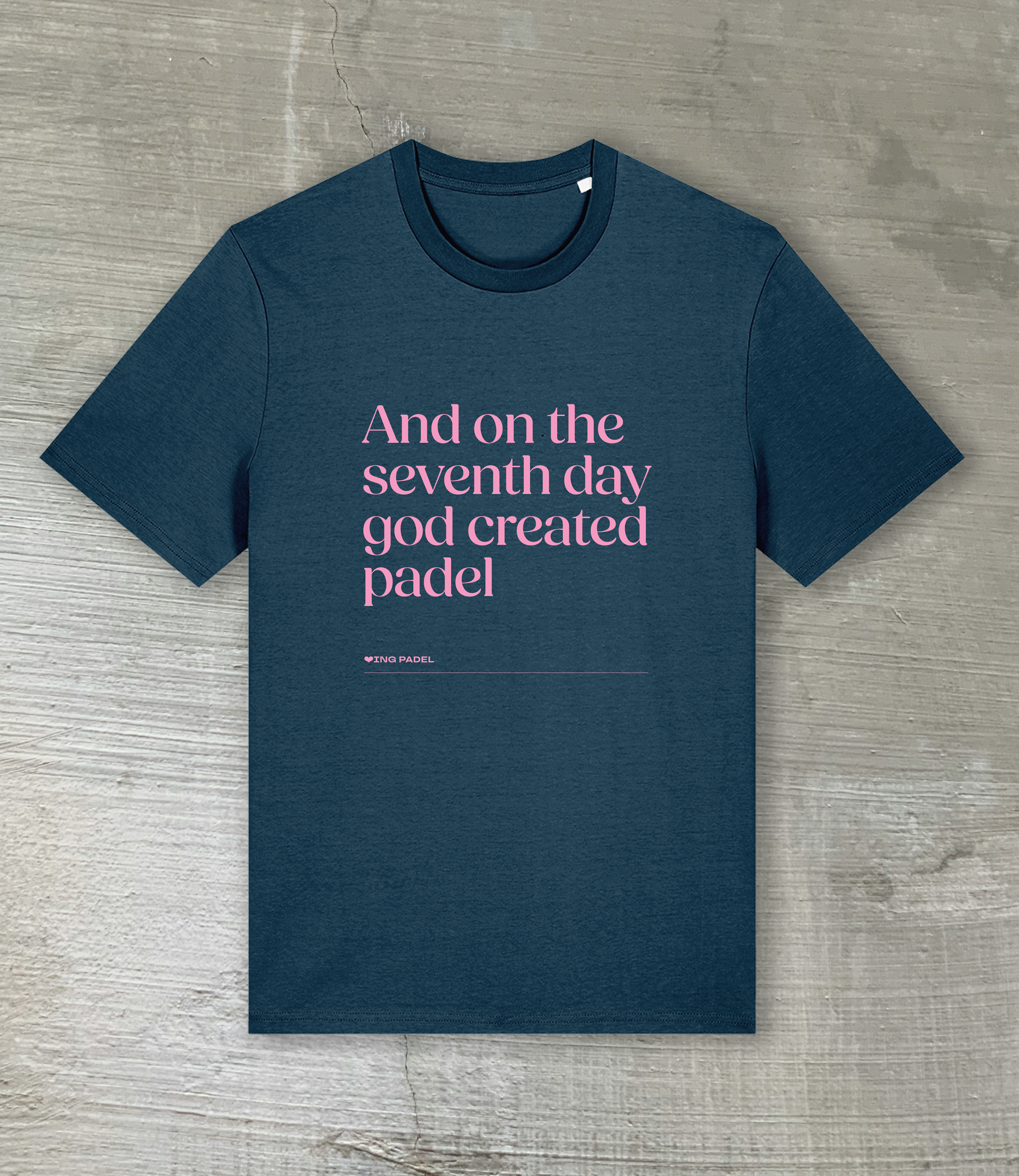 God Created – Deep Teal