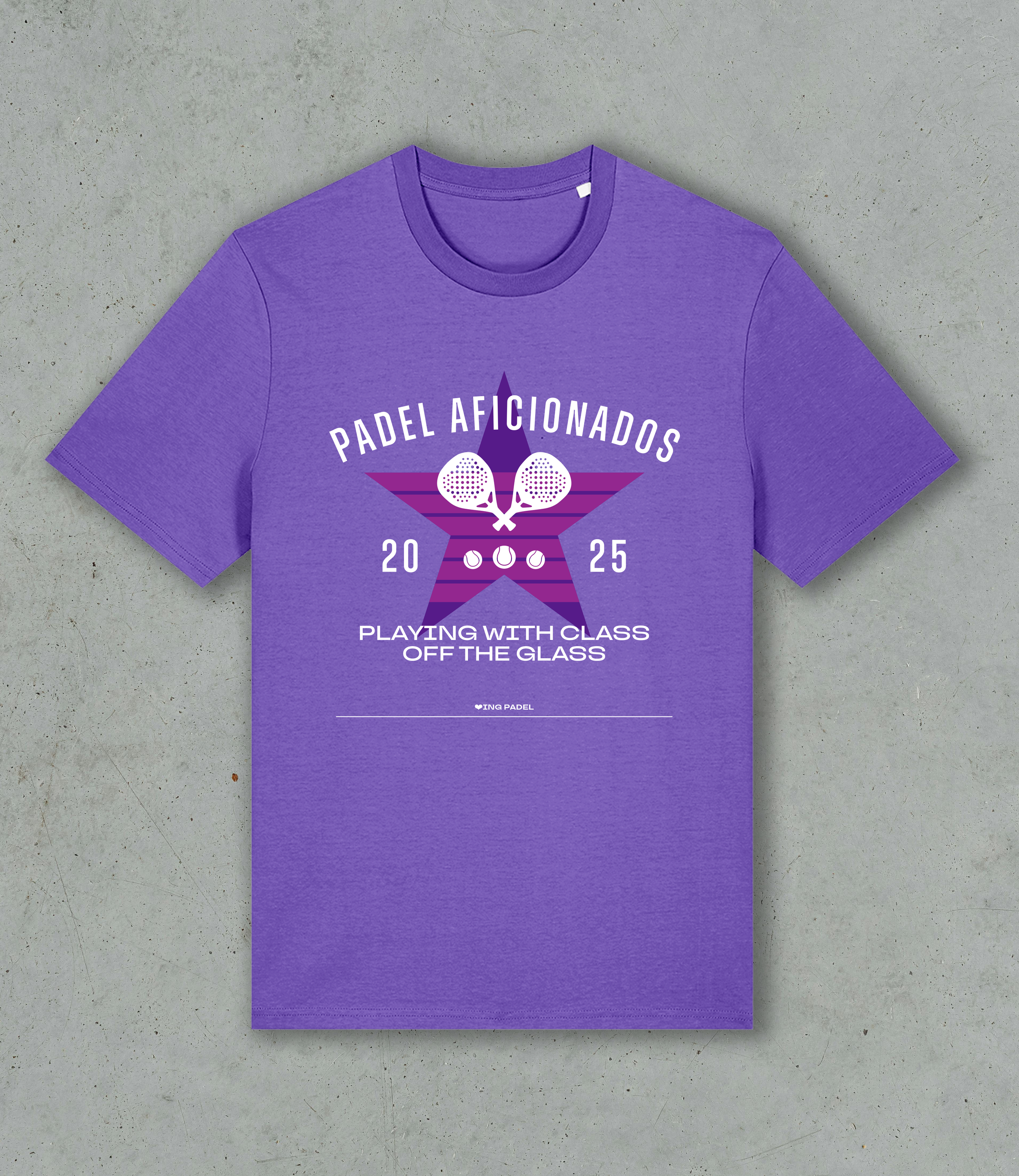 Padel Aficionados – Purple Love