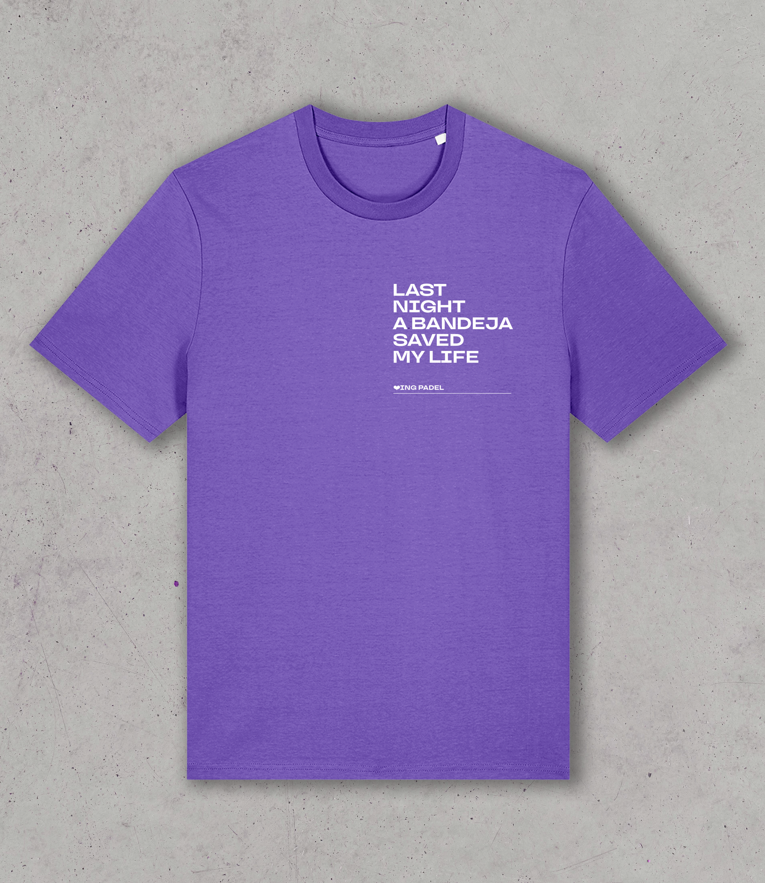 Bandeja Pocket – Purple Love