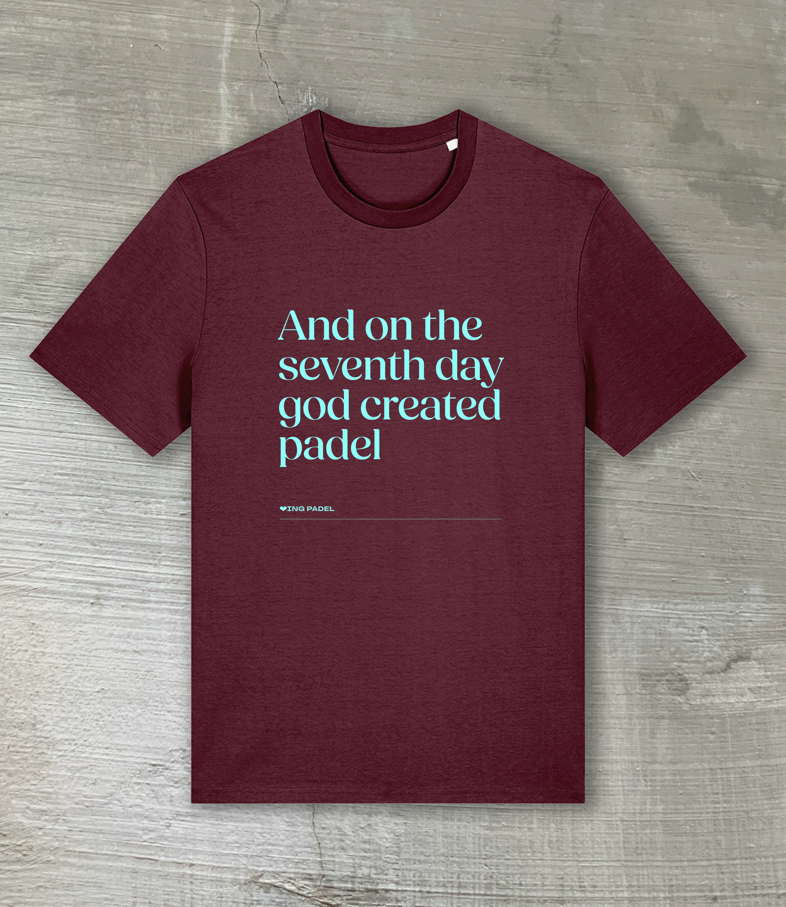 God Created – Deep Plum
