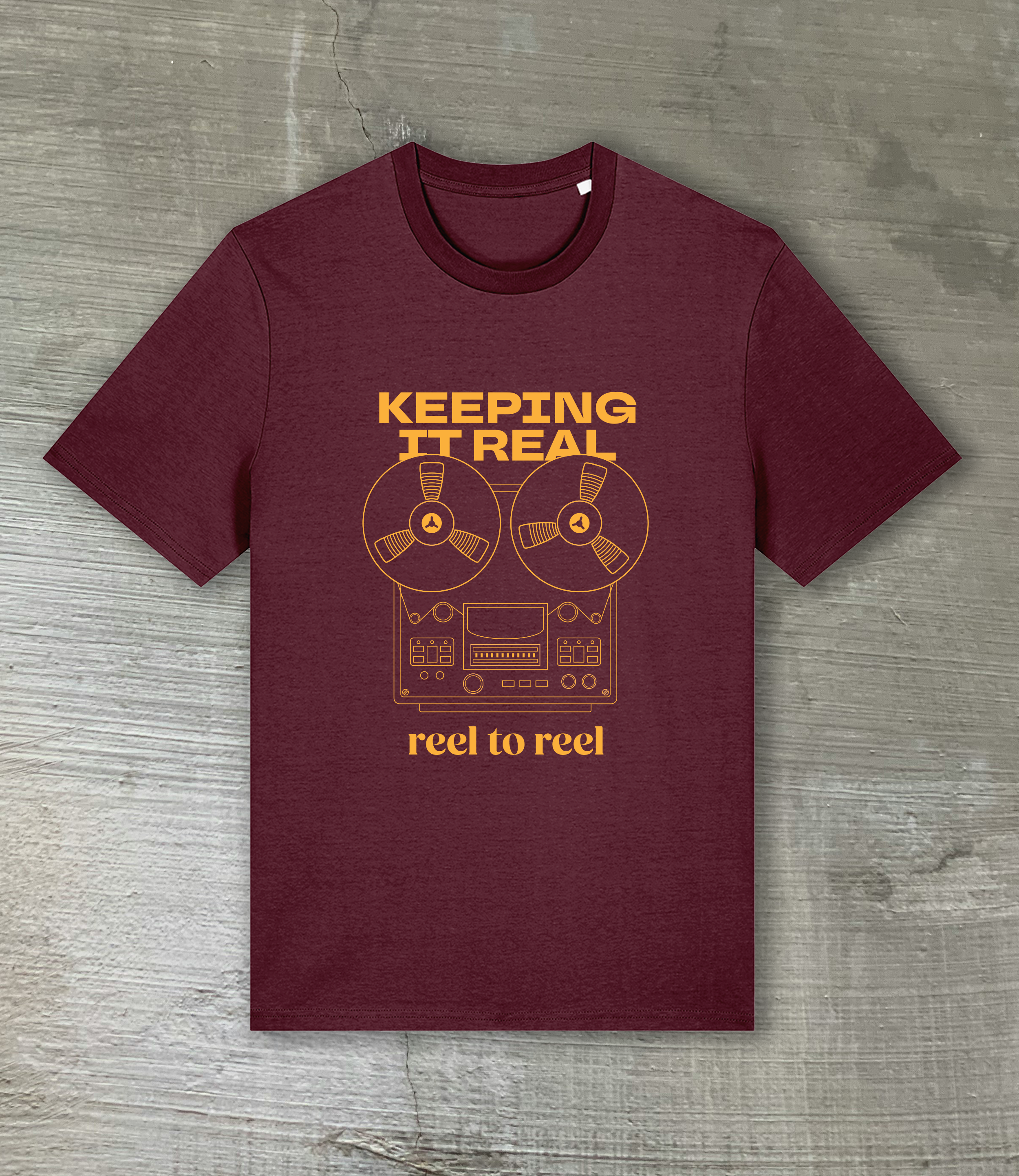 Reel to Reel – Deep Plum