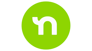 Green circle with a white lowercase 'n' for the Nextdoor app logo.