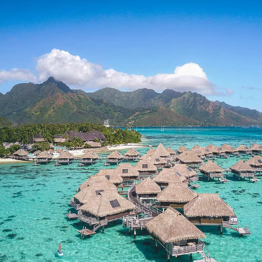A picture of Tahiti