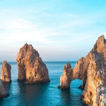 A ocean view of Los Cabos