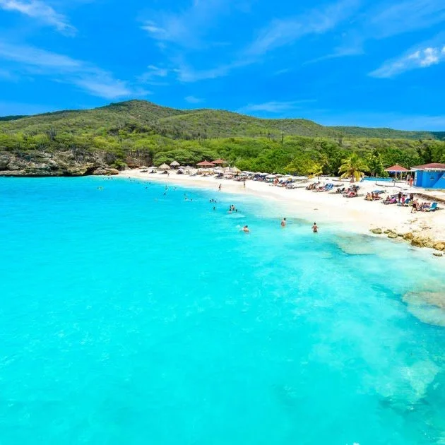 A picture of Curacao