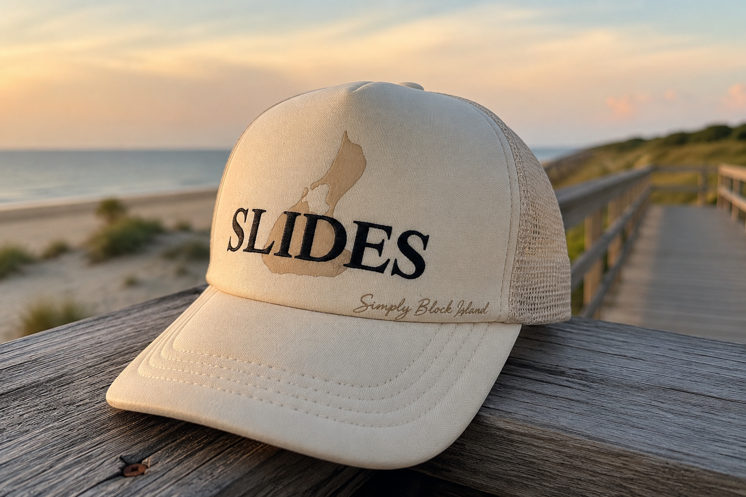 SLIDES Trucker Hat