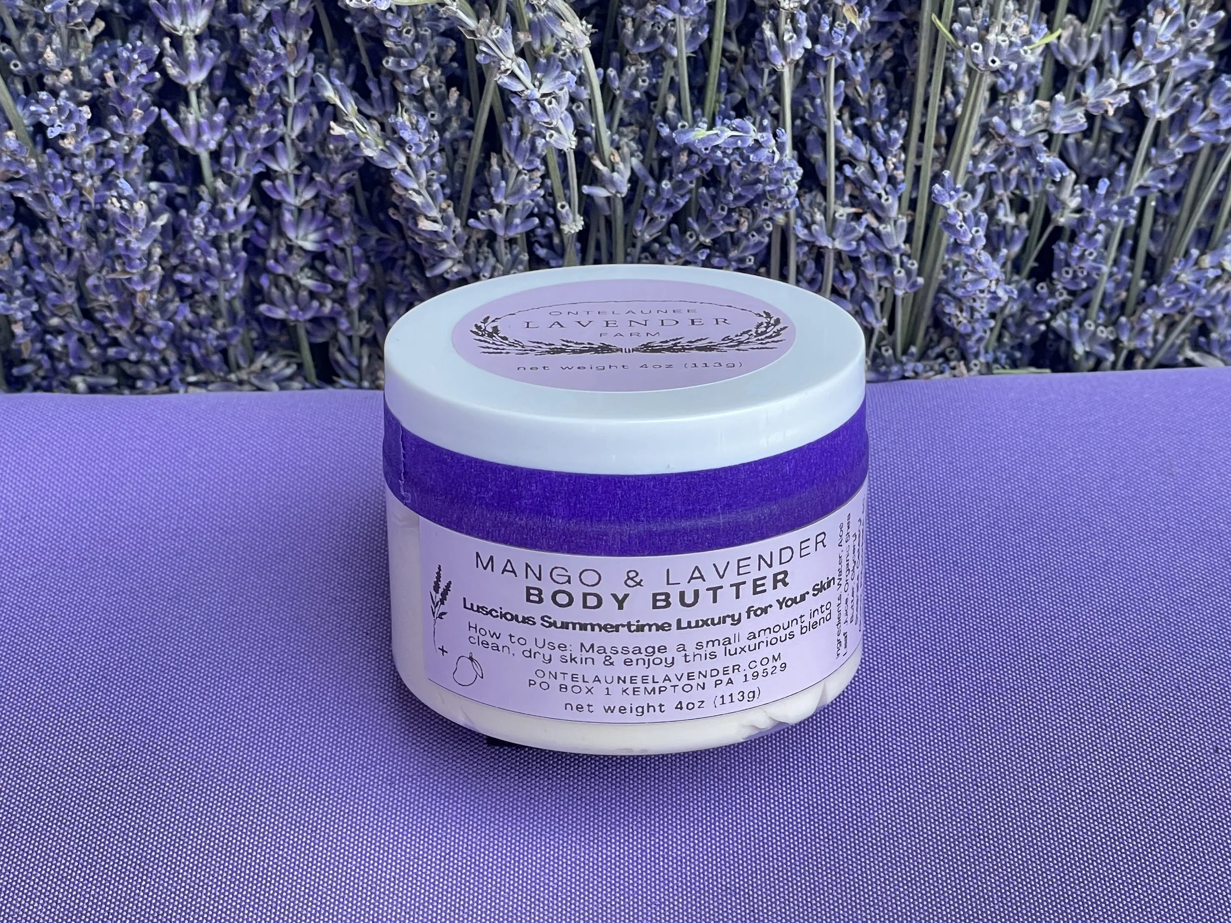 Mango & Lavender Body Butter