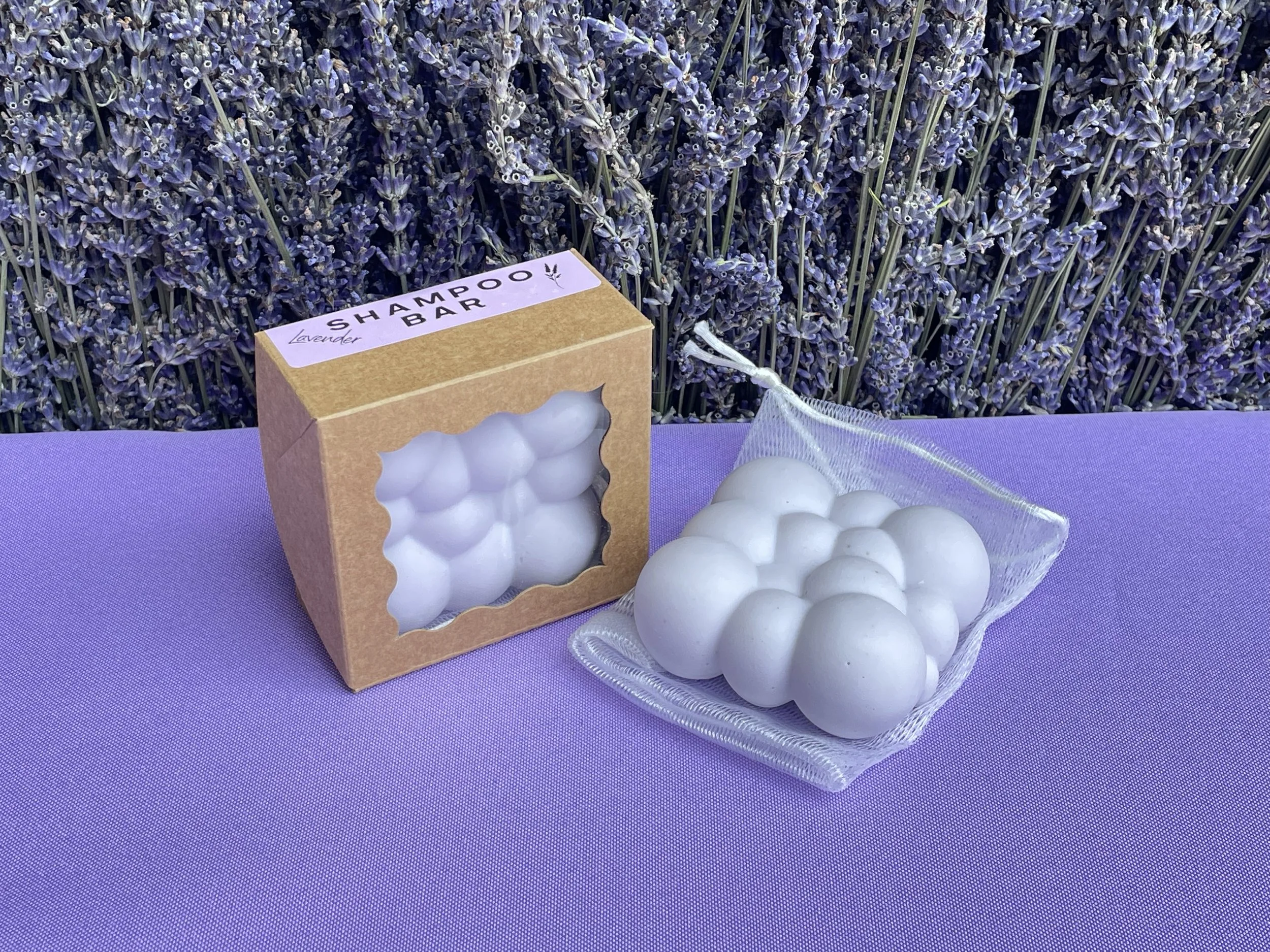 Lavender Shampoo Bar or Conditioner Bar