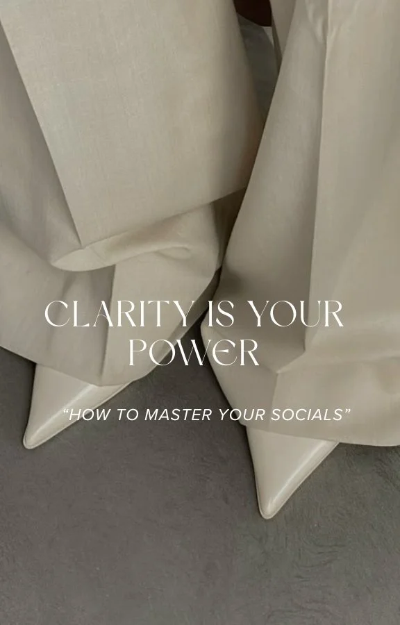 EGUIDE 'How to master your socials'