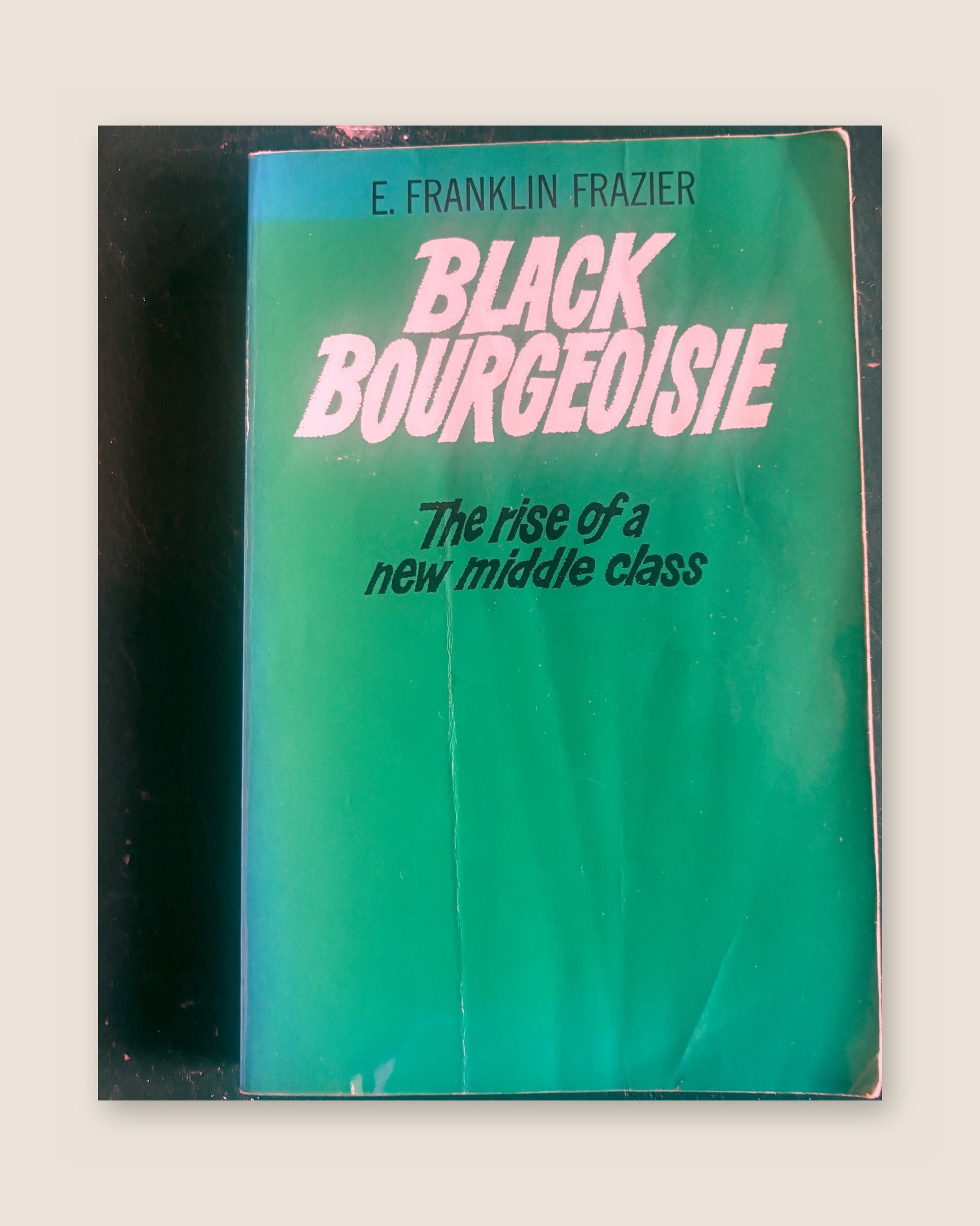 Black Bourgeoisie (alternate edition)