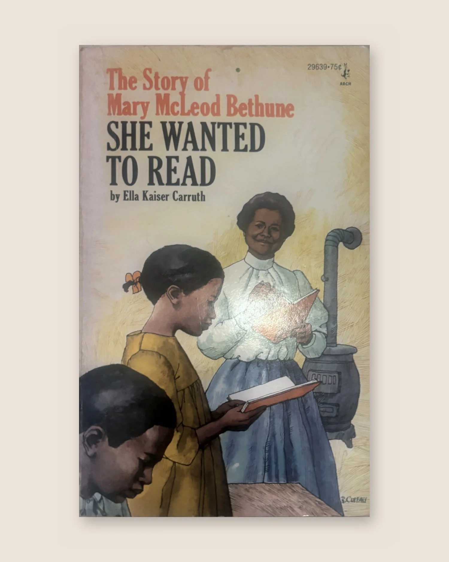 She Wanted to Read: The Story of Mary McLeod Bethune