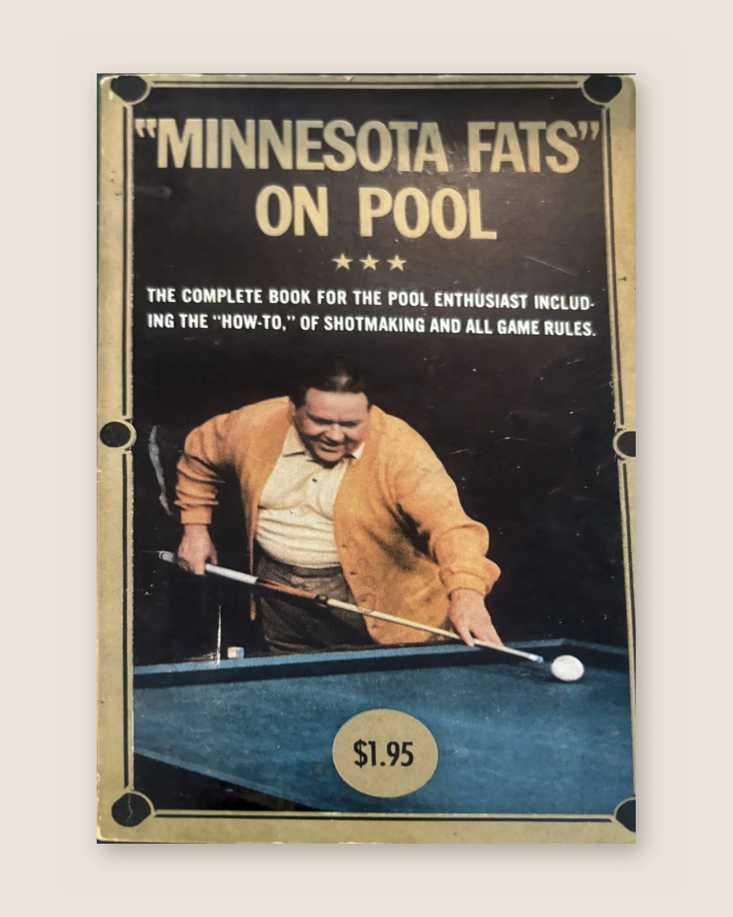 "Minnesota Fats" on Pool