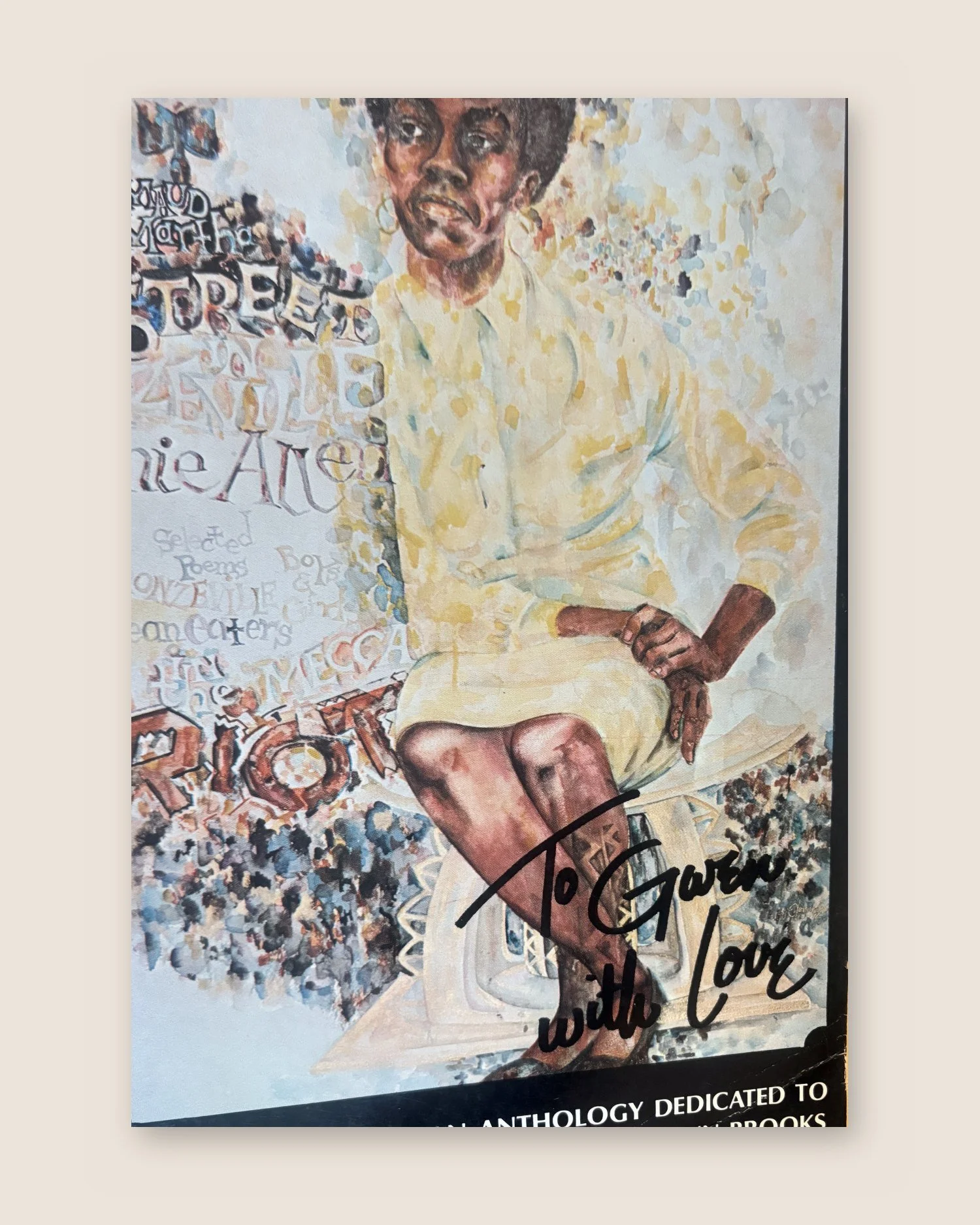 To Gwen with Love: An Anthology Dedicated to Gwendolyn Brooks