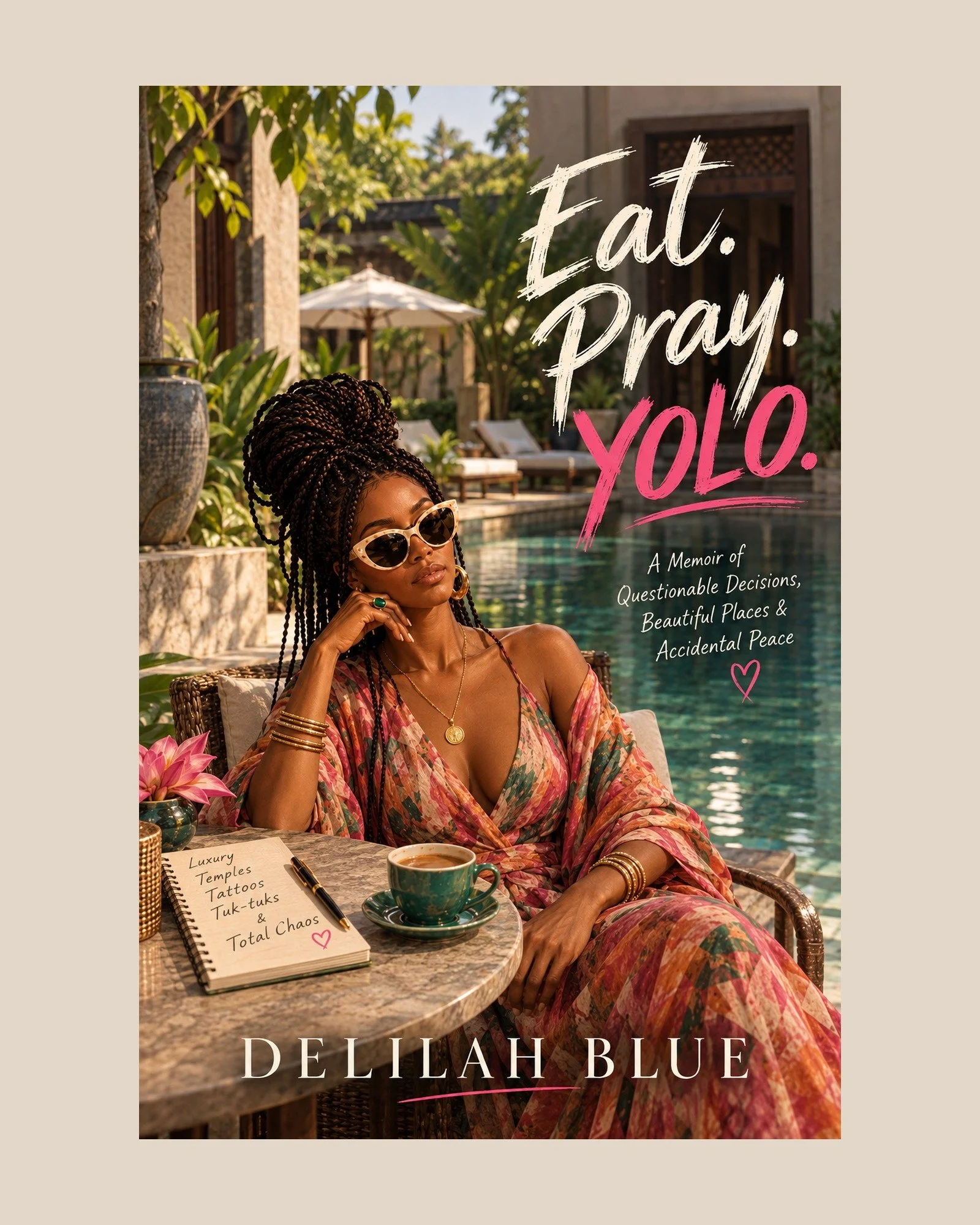 Eat. Pray. YOLO. (Signed Hardcover)