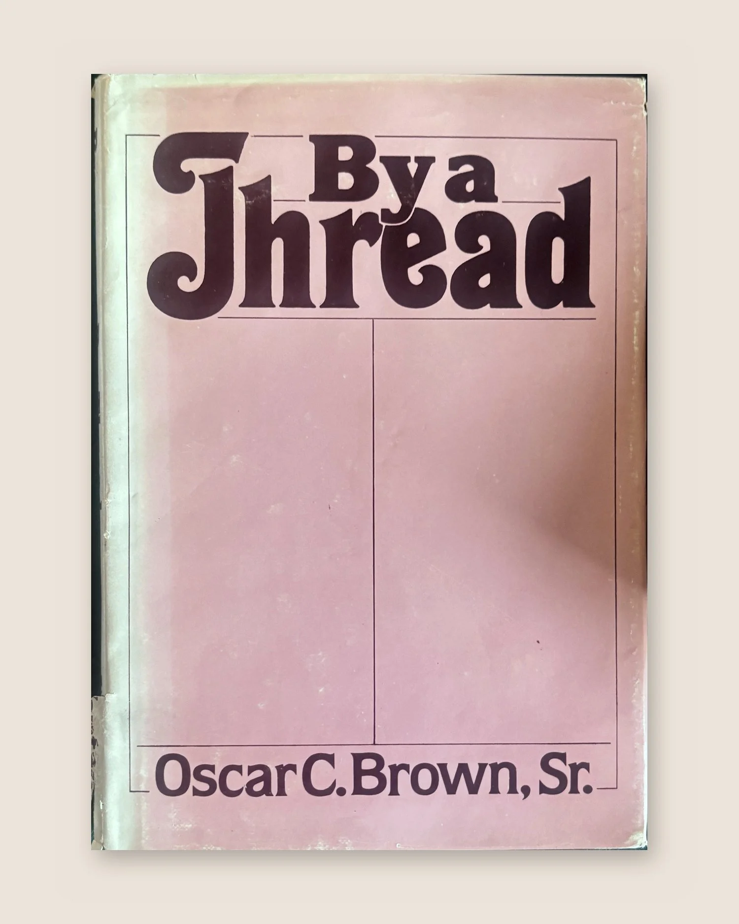 By a Thread