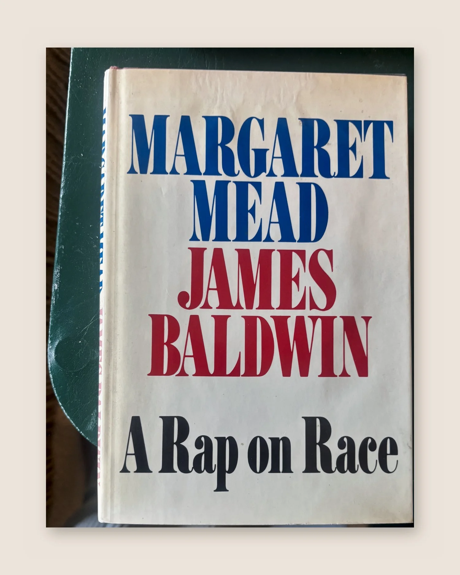 A Rap on Race