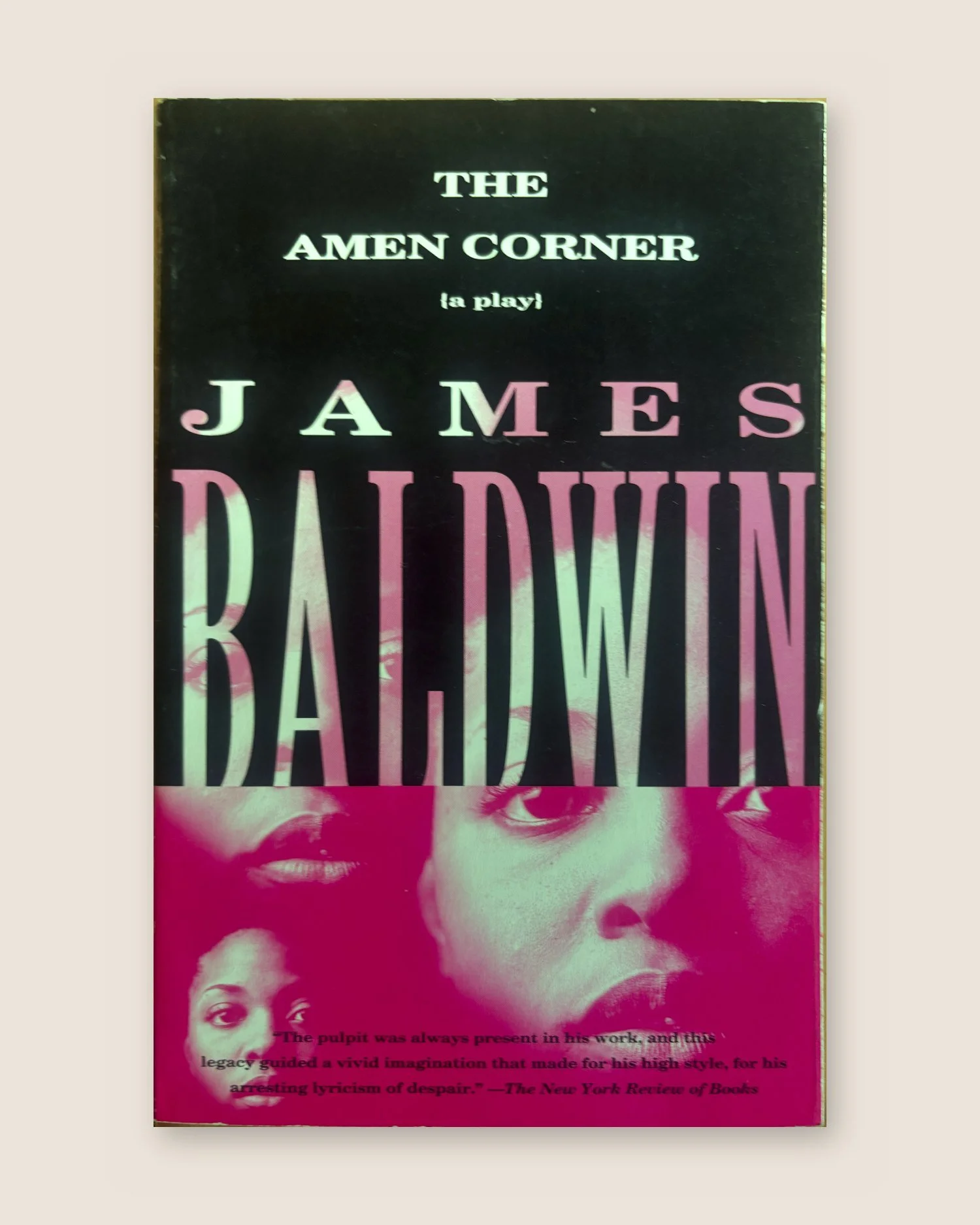 The Amen Corner (a play)