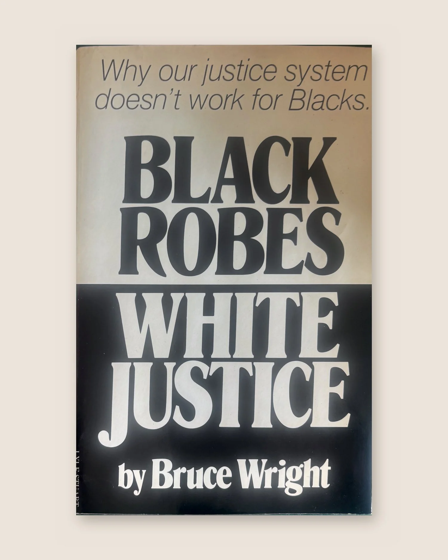 Black Robes White Justice