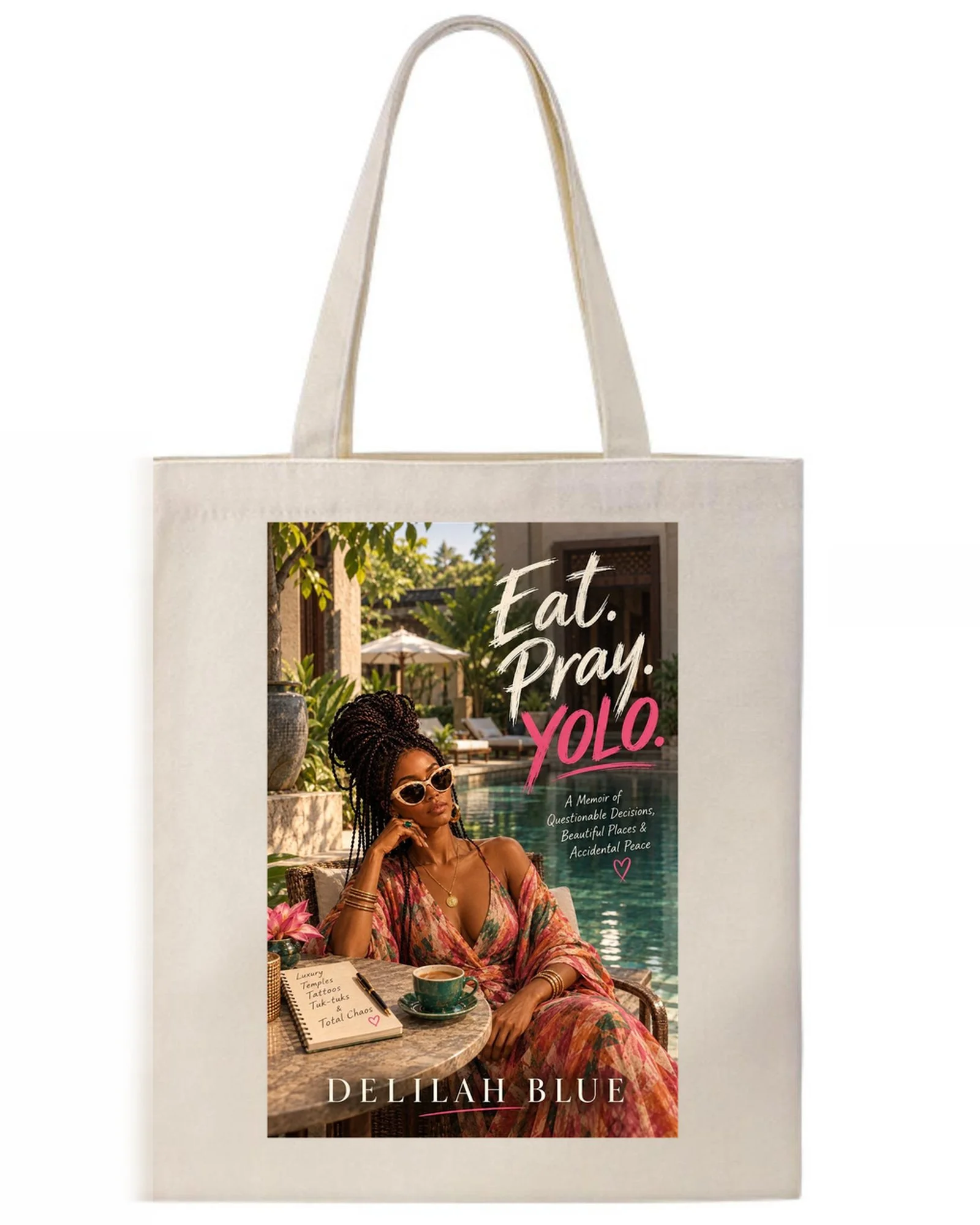 Eat. Pray. YOLO. Tote Bag