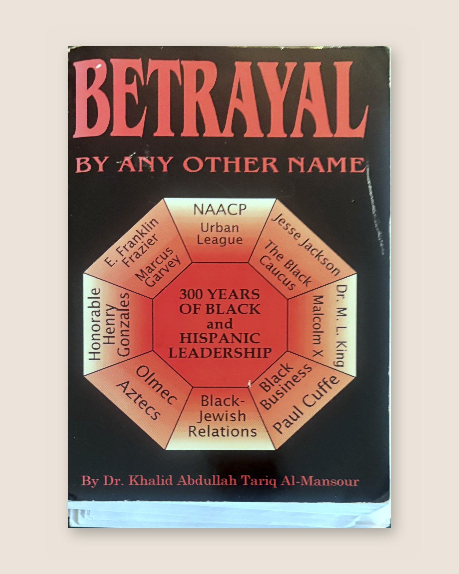 Betrayal by Any Other Name