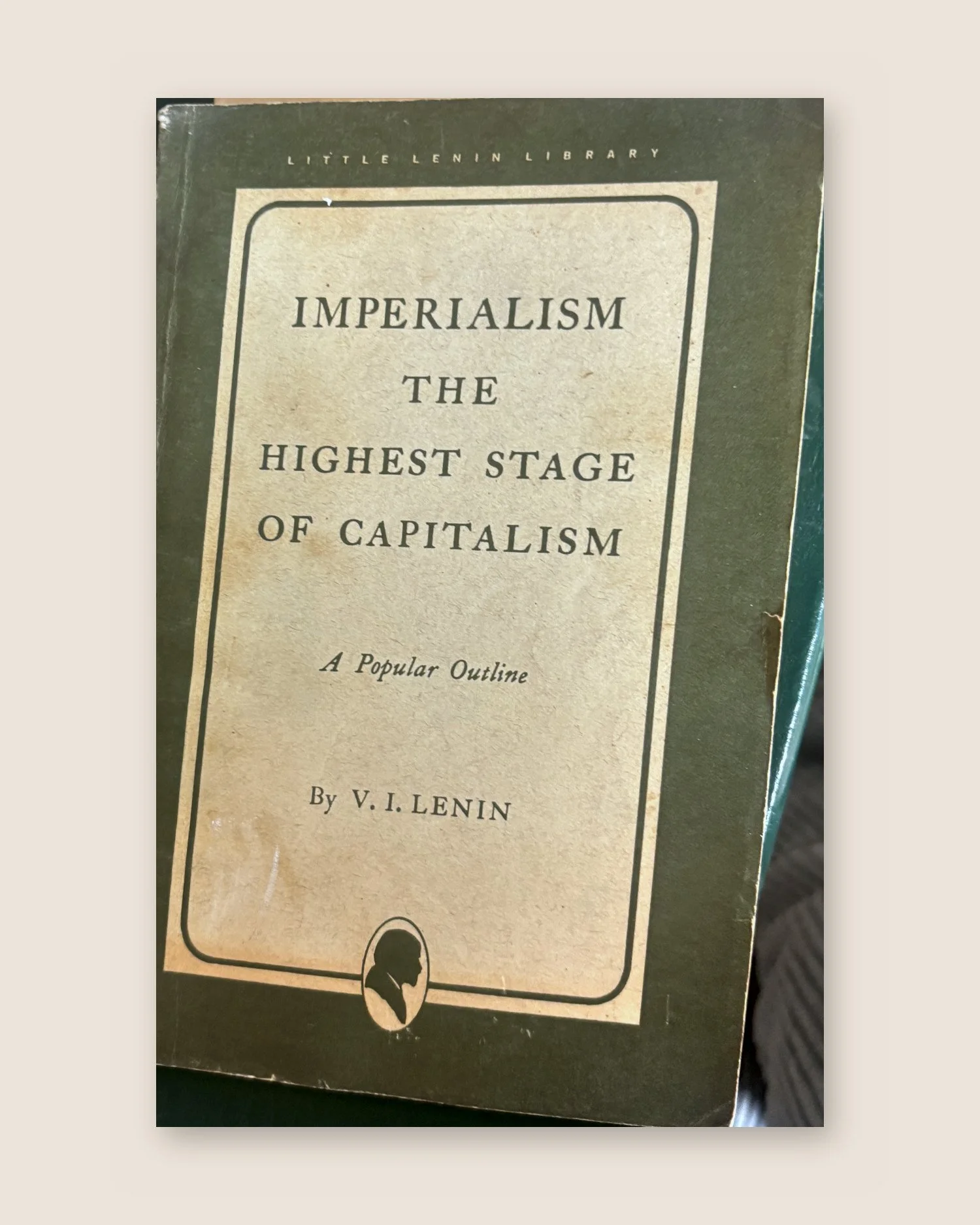 Imperialism: The Highest Stage of Capitalism