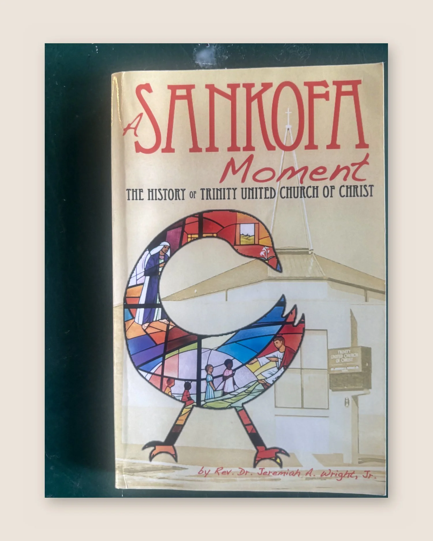 A Sankofa Moment: History of Trinity UCC