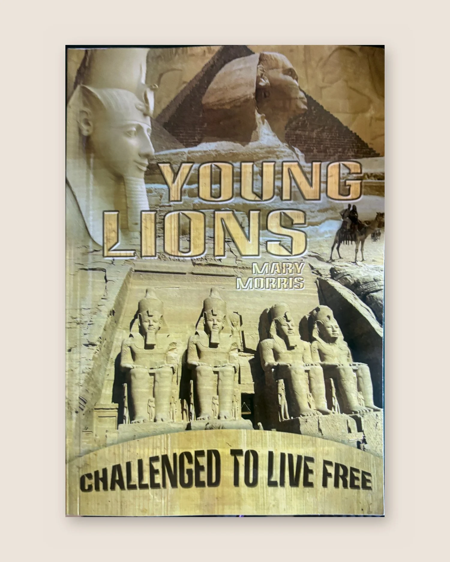 Young Lions: Challenged to Live Free