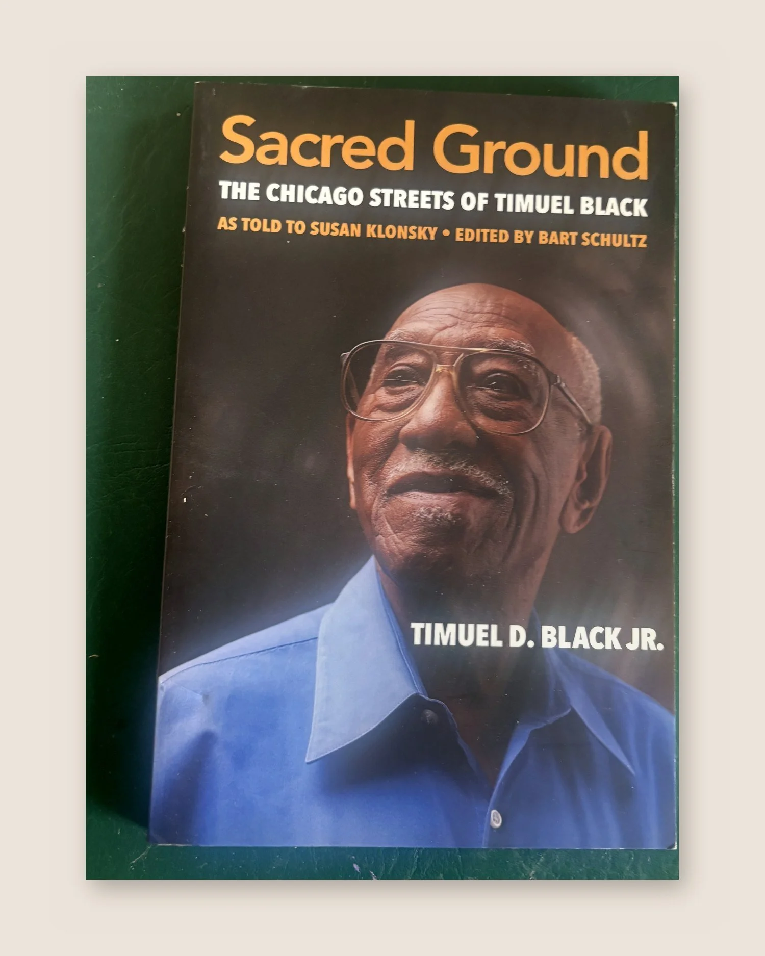 Sacred Ground: The Chicago Streets of Timuel Black