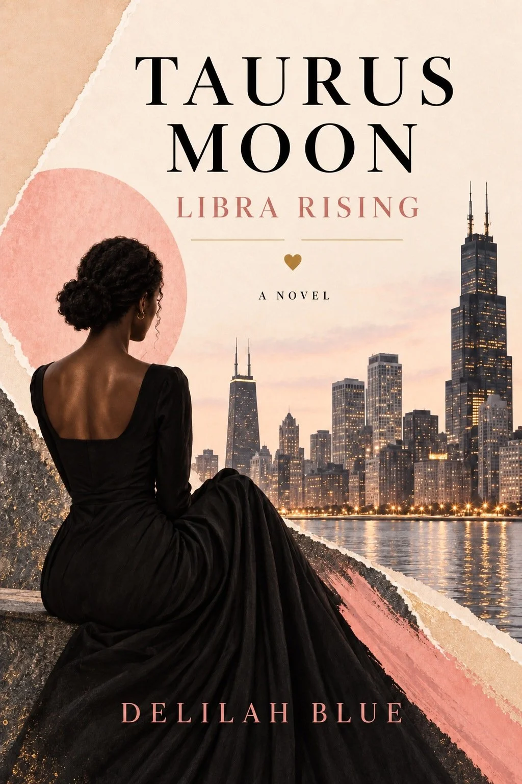 Taurus Moon, Libra Rising by Delilah Blue, book cover