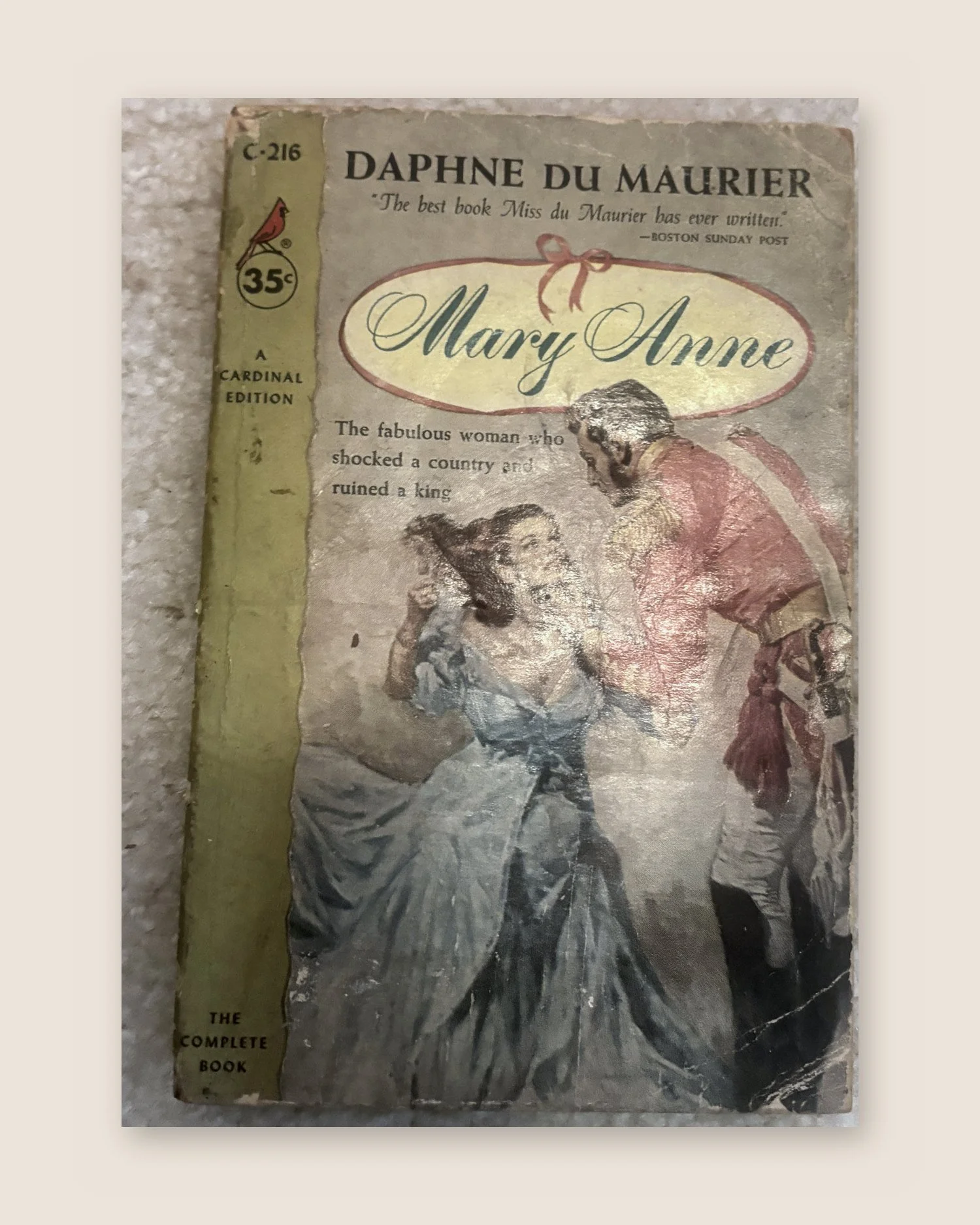 Mary Anne