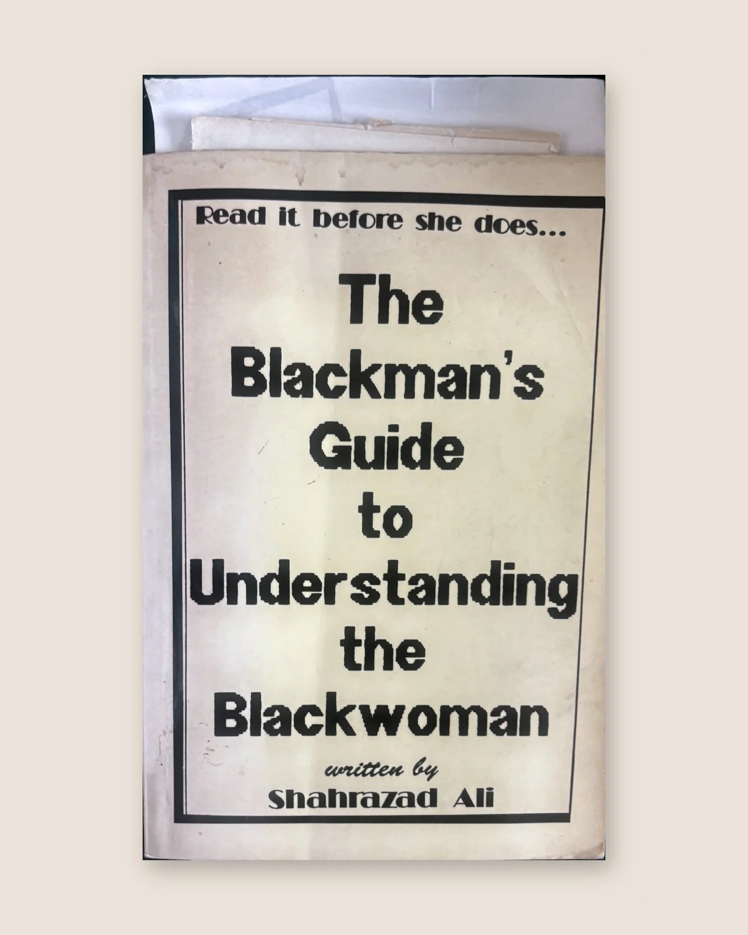 The Blackman's Guide to Understanding the Blackwoman